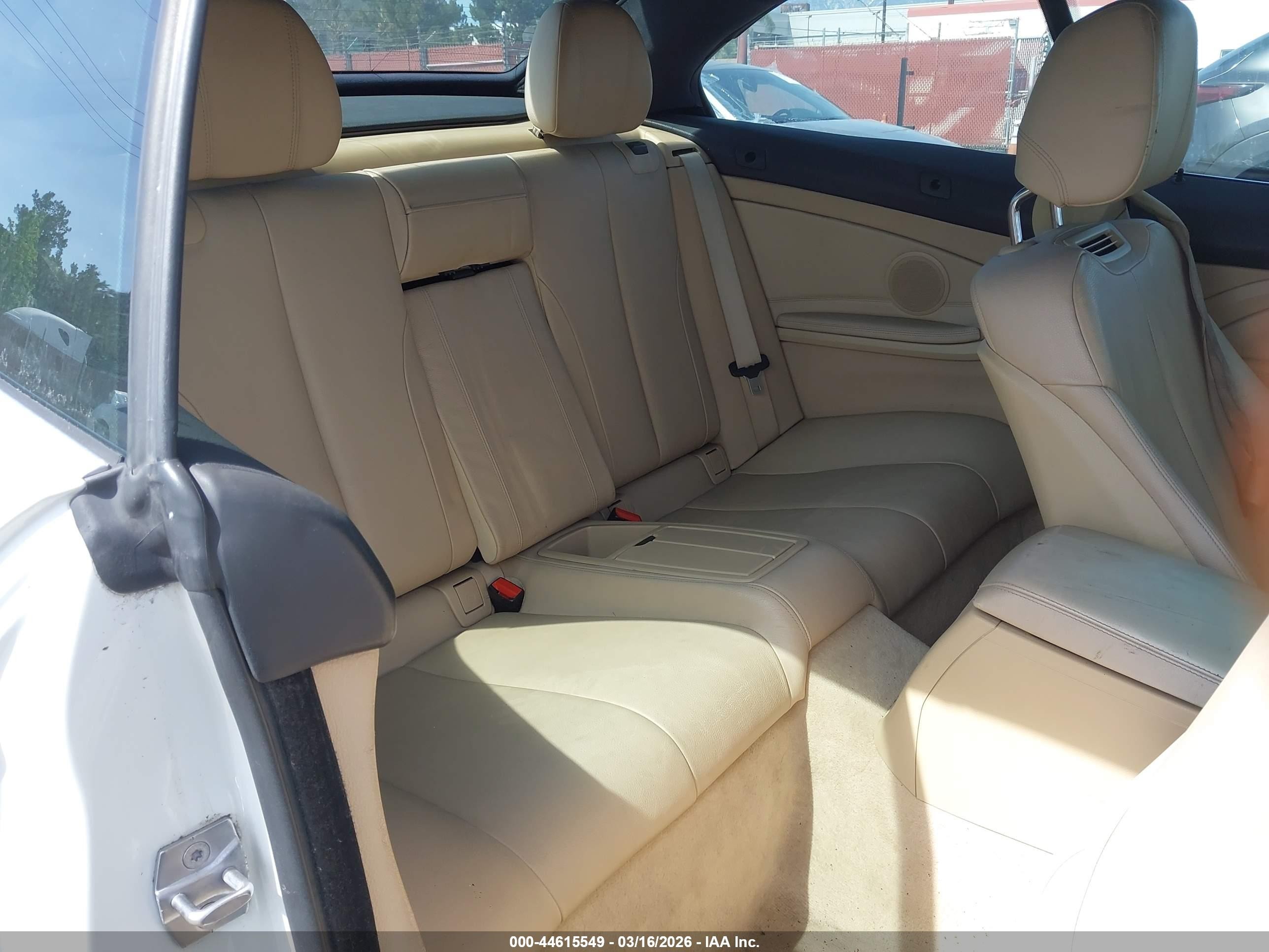 2014 Bmw 428i Xdrive White vin: WBA3T1C52EPS98094