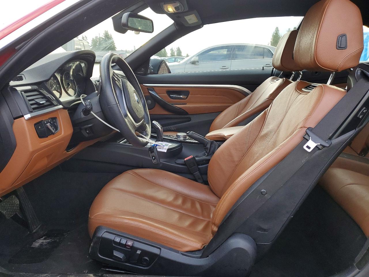 2015 Bmw 428 Xi Sulev Red vin: WBA3T1C52FP820417