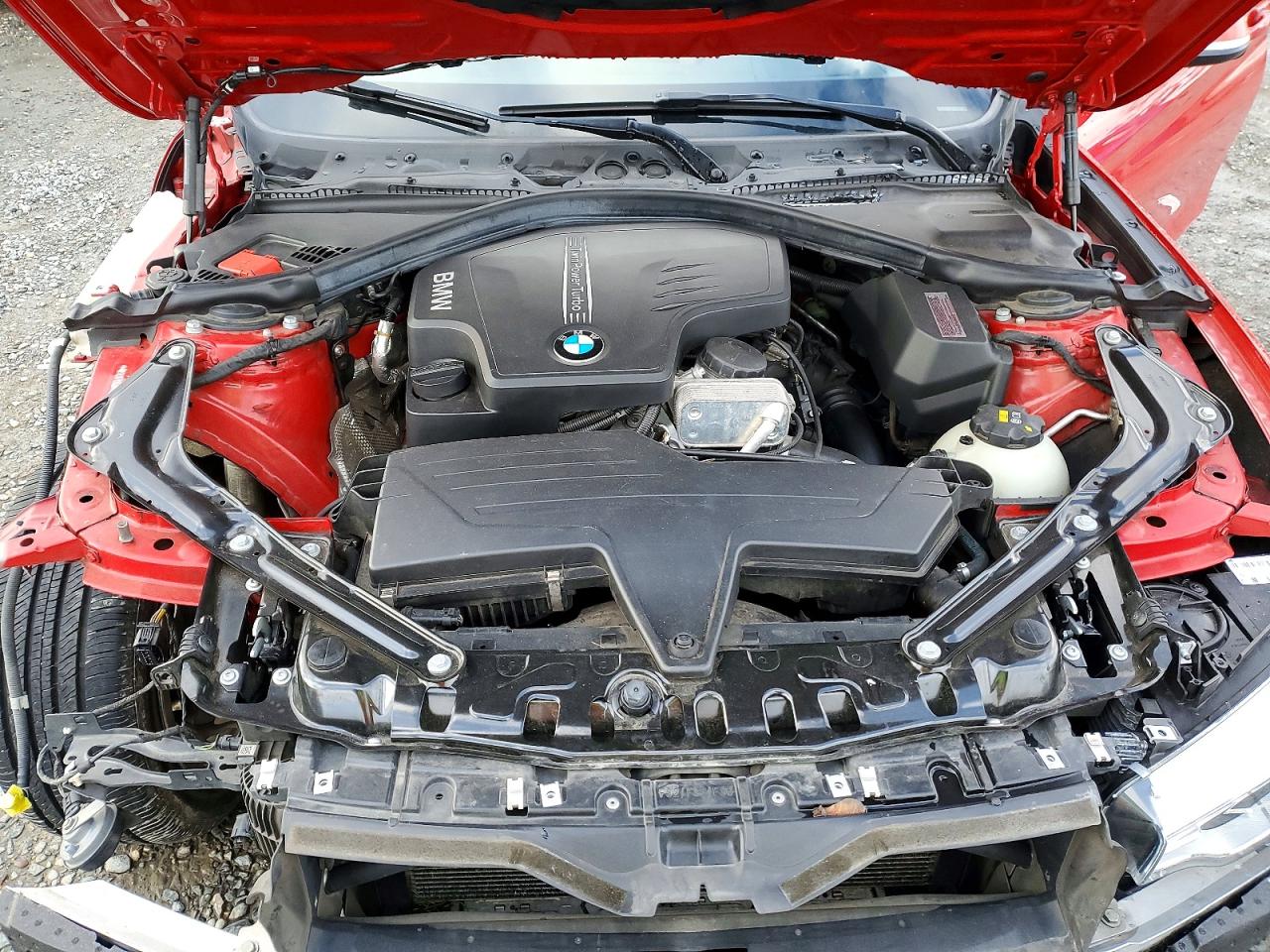 2015 Bmw 428 Xi Sulev Red vin: WBA3T1C52FP820417
