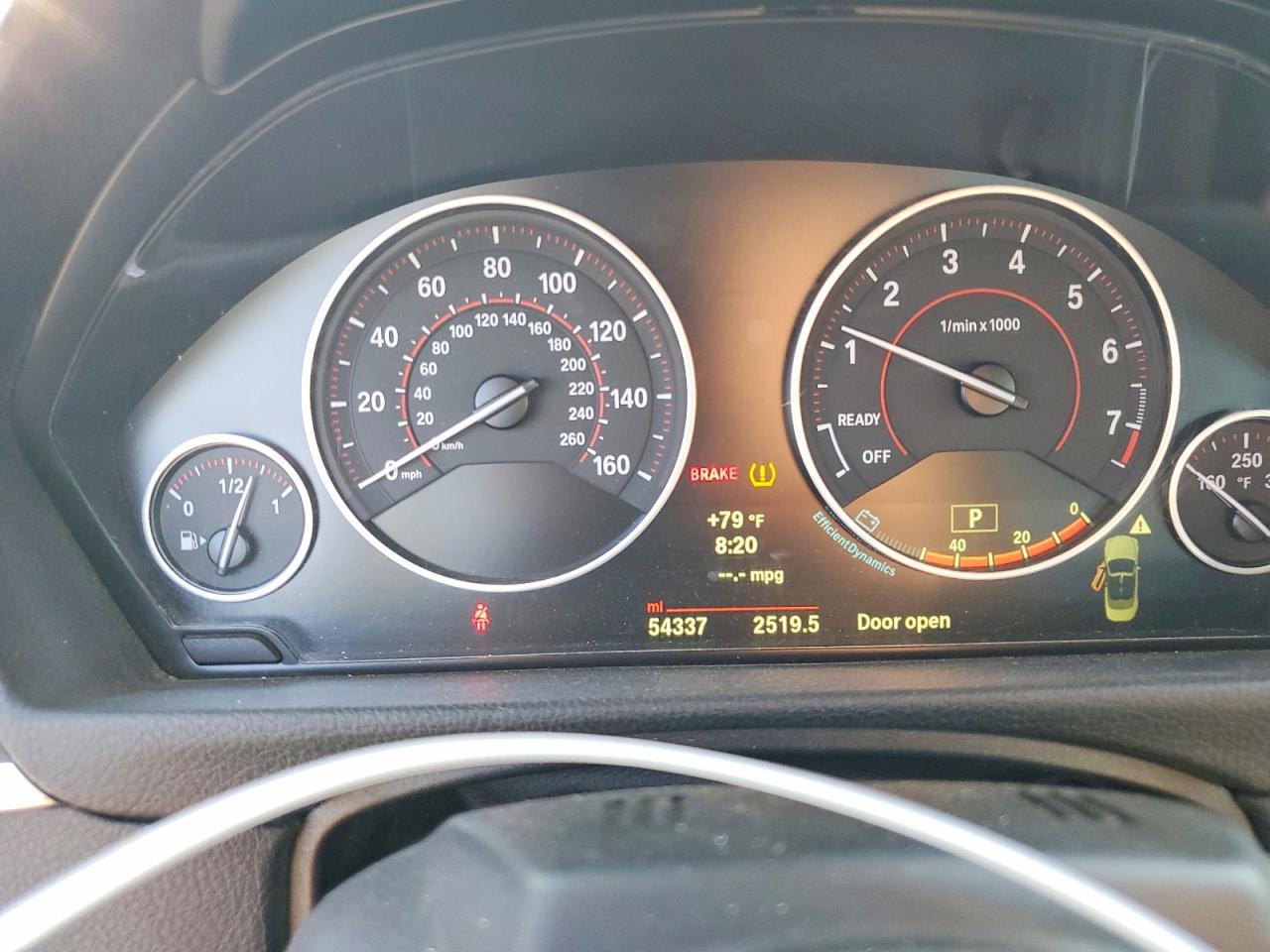 2014 Bmw 428 Xi Sulev Серый vin: WBA3T1C55EPS98512