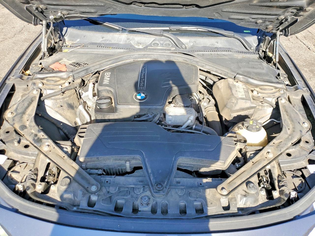 2014 Bmw 428 Xi Sulev Серый vin: WBA3T1C55EPS98512