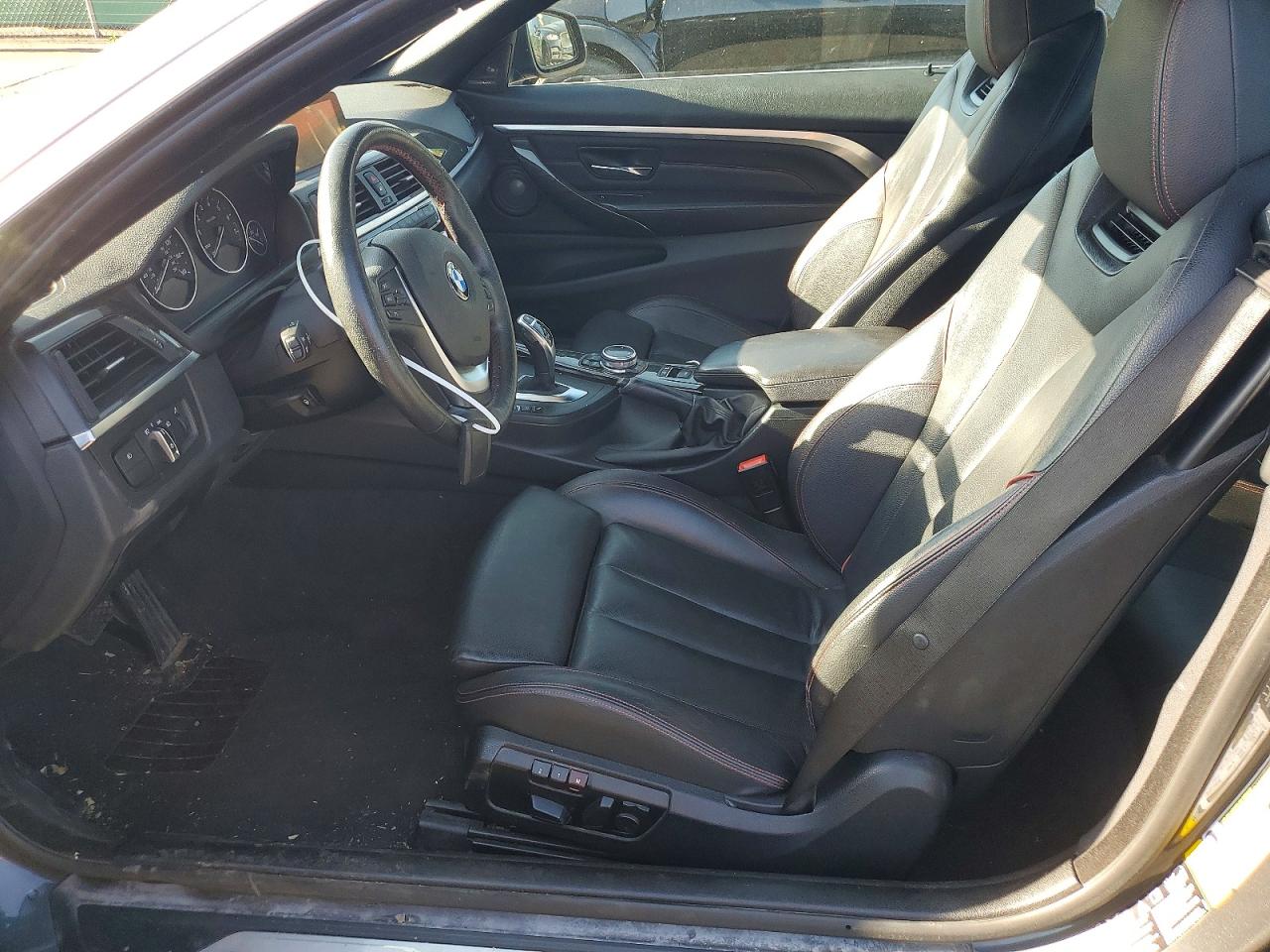2014 Bmw 428 Xi Sulev Серый vin: WBA3T1C55EPS98512
