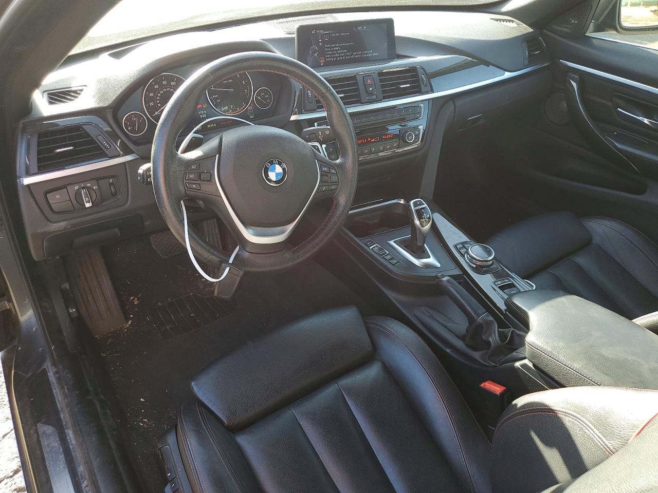 2014 Bmw 428 Xi Sulev Серый vin: WBA3T1C55EPS98512