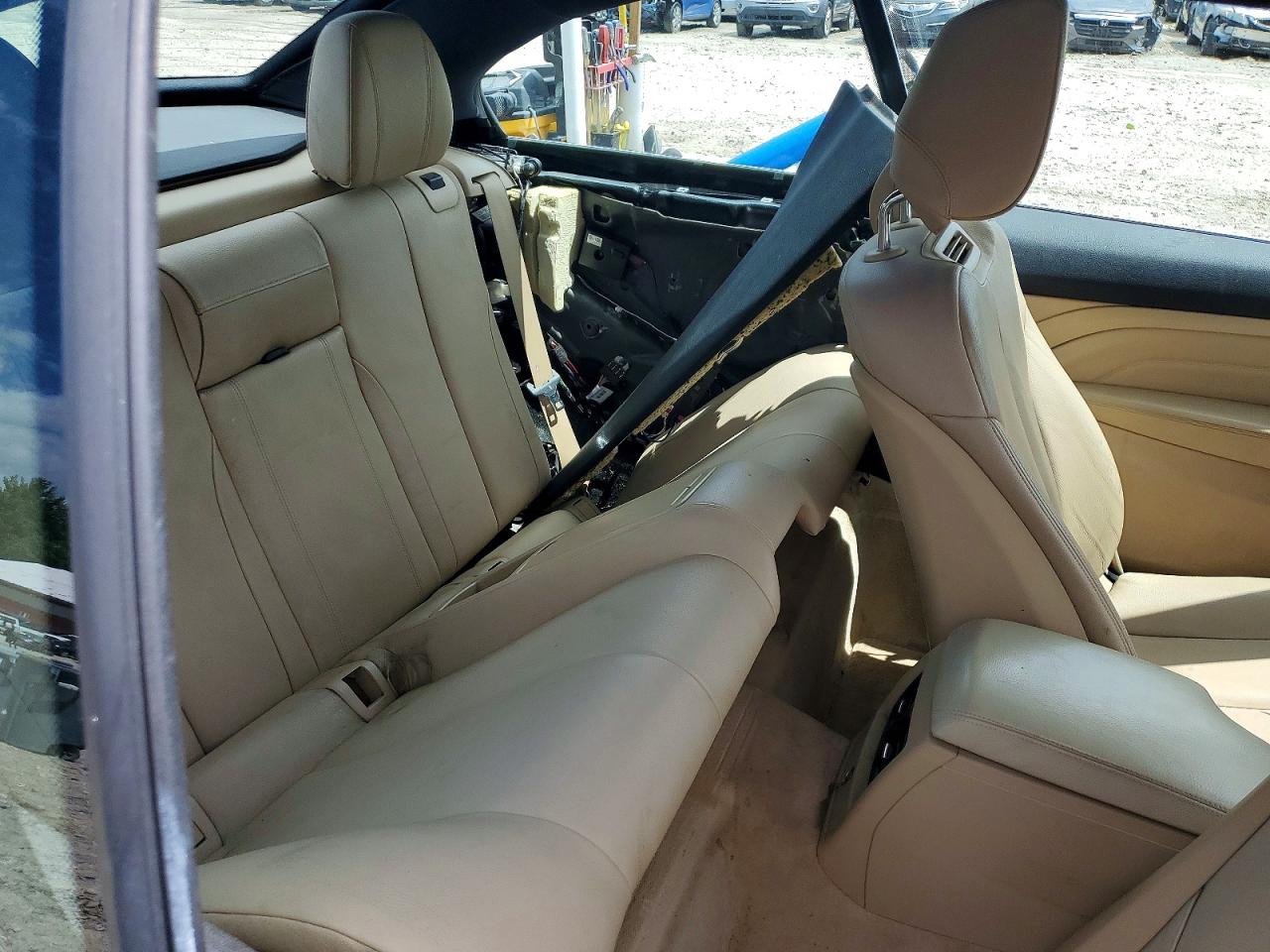 2015 Bmw 428 Xi Sulev Черный vin: WBA3T1C55FP819830