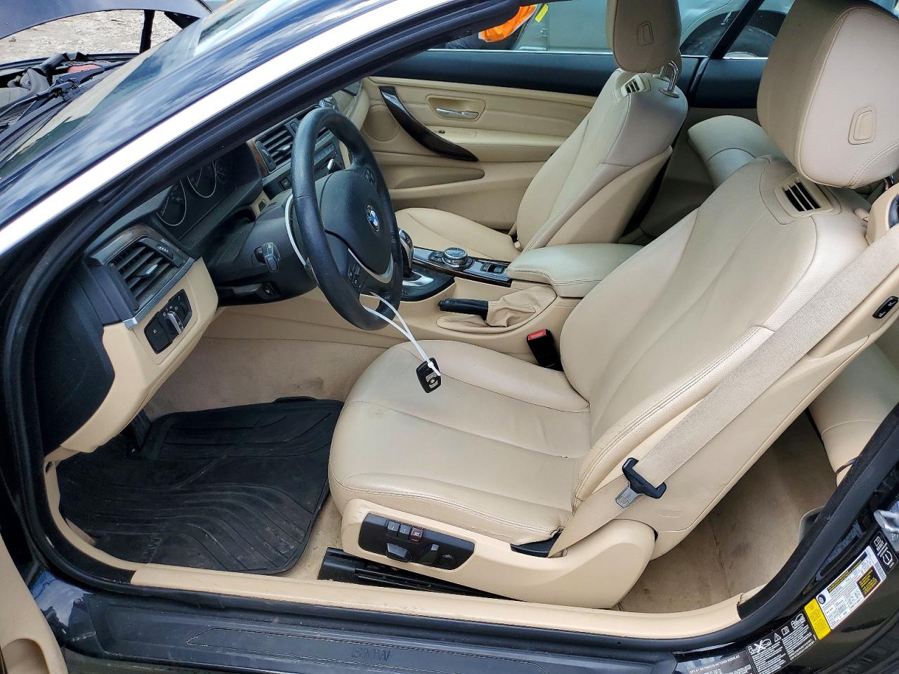 2015 Bmw 428 Xi Sulev Черный vin: WBA3T1C55FP819830