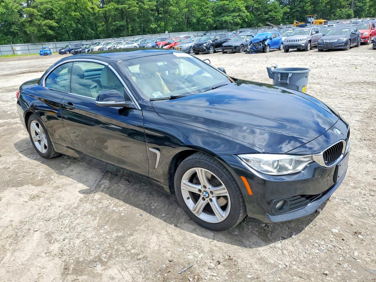 2015 Bmw 428 Xi Sulev Черный vin: WBA3T1C55FP819830