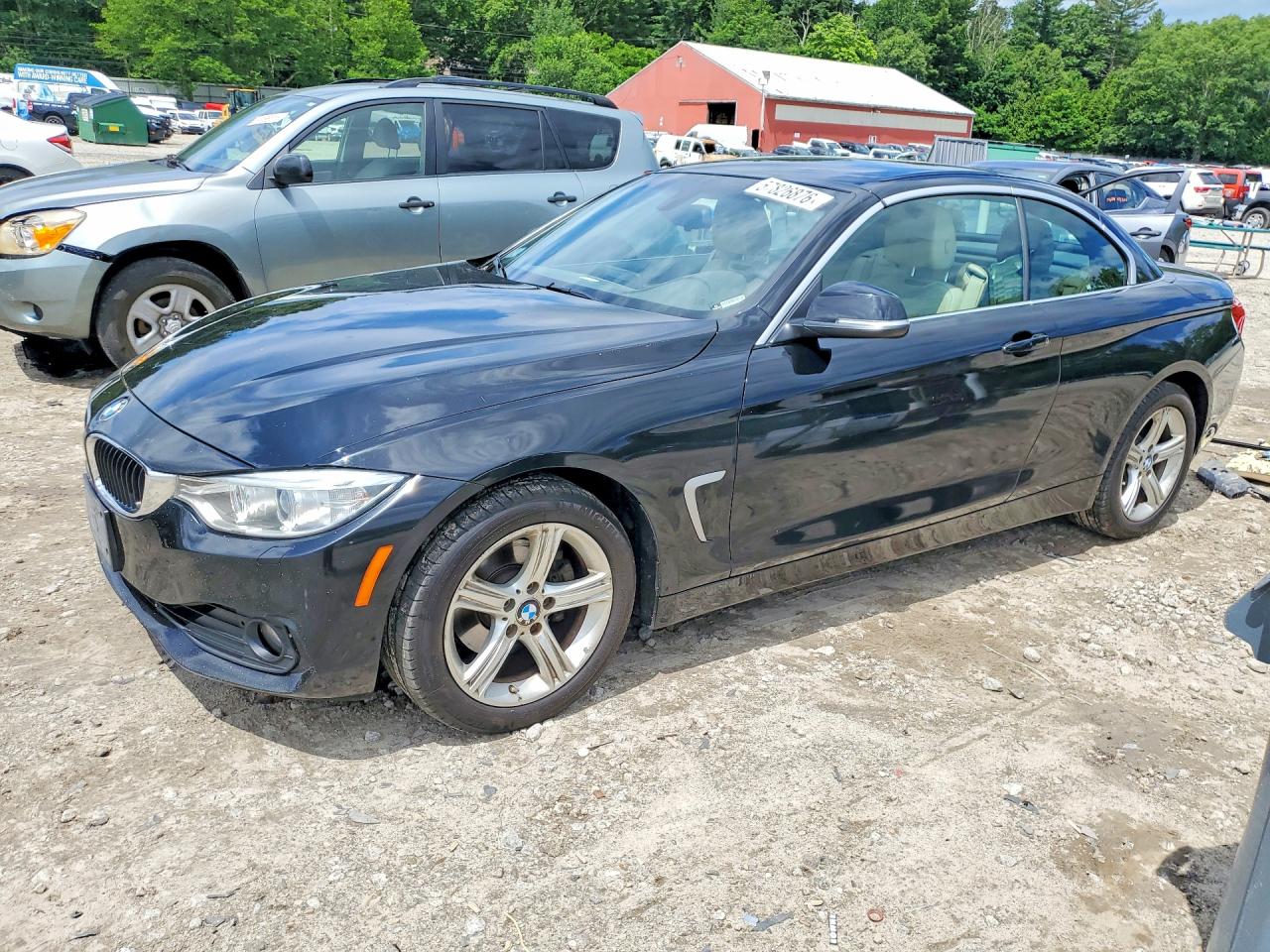 2015 Bmw 428 Xi Sulev Black vin: WBA3T1C55FP819830