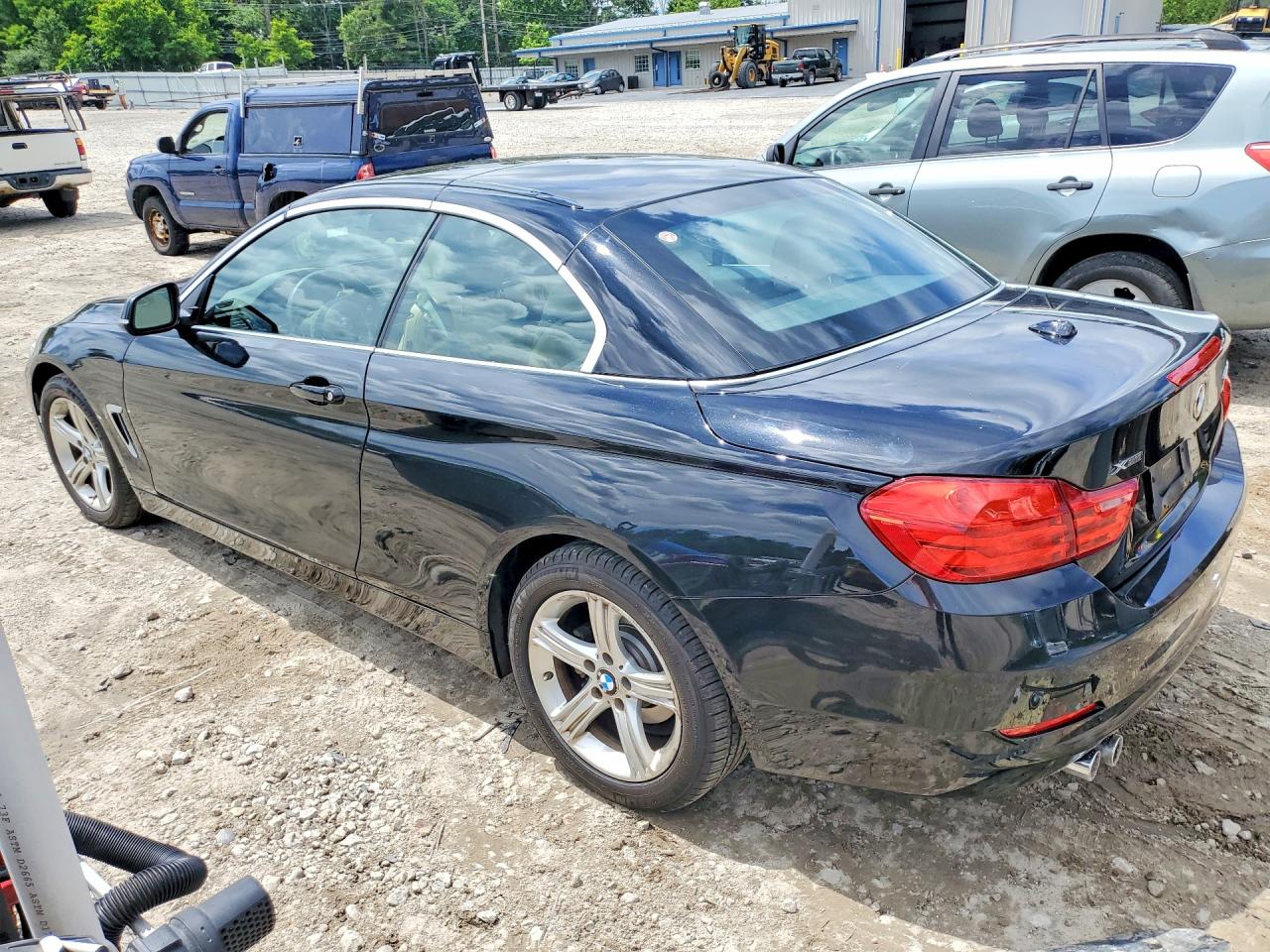 2015 Bmw 428 Xi Sulev Черный vin: WBA3T1C55FP819830