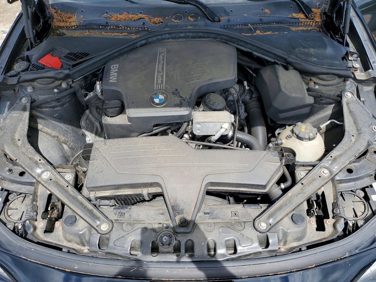 2015 Bmw 428 Xi Sulev Черный vin: WBA3T1C55FP819830