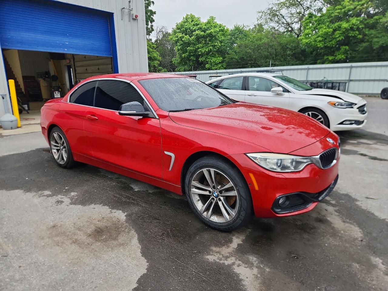 2015 Bmw 428 Xi Sulev Red vin: WBA3T1C56FP819741