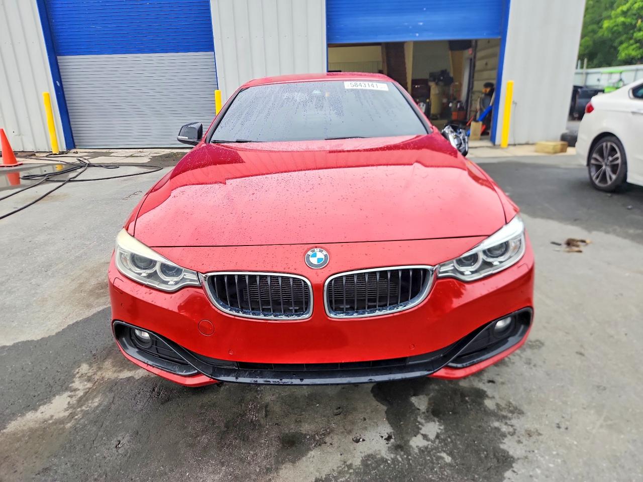 2015 Bmw 428 Xi Sulev Red vin: WBA3T1C56FP819741