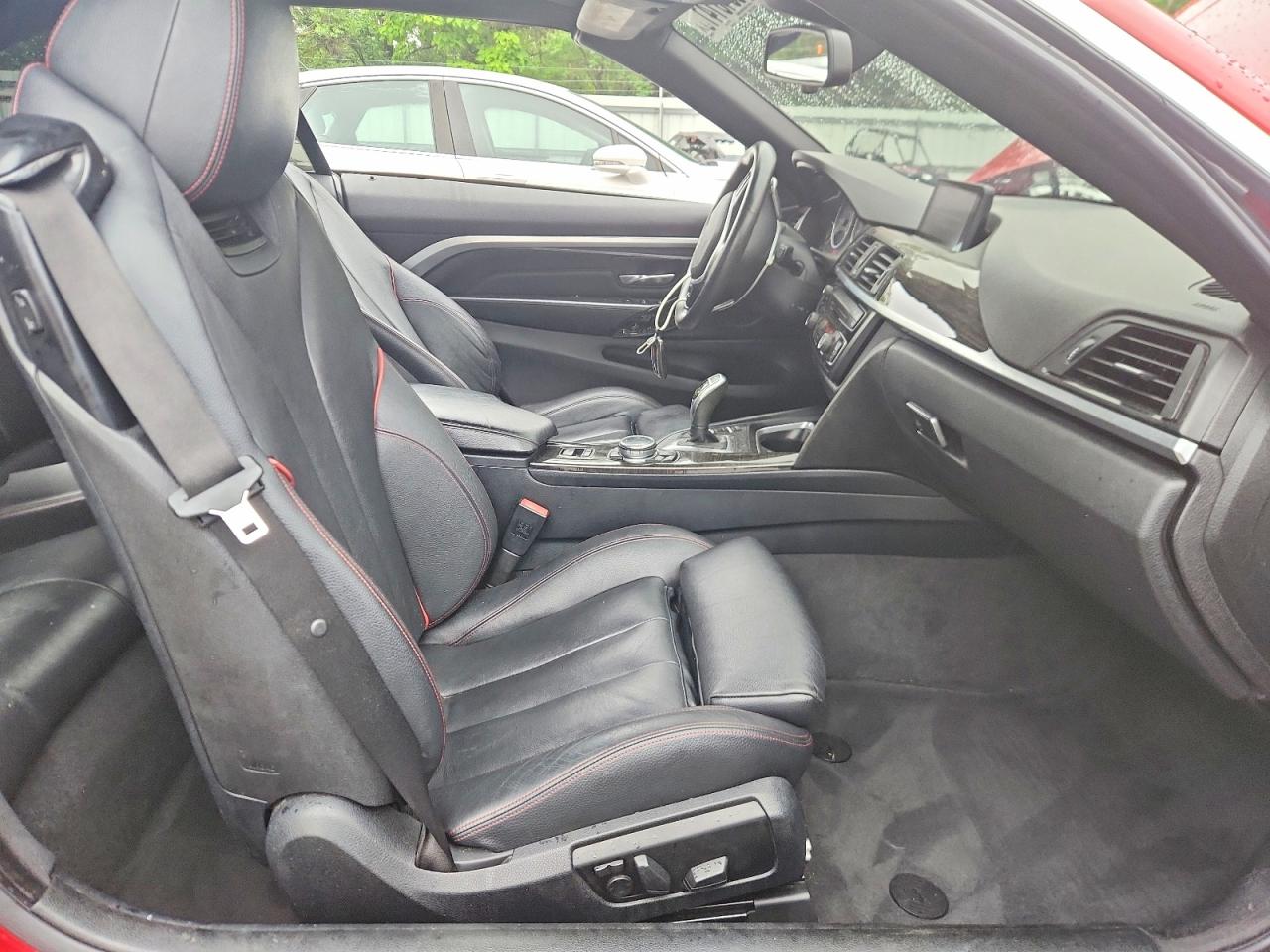 2015 Bmw 428 Xi Sulev Red vin: WBA3T1C56FP819741