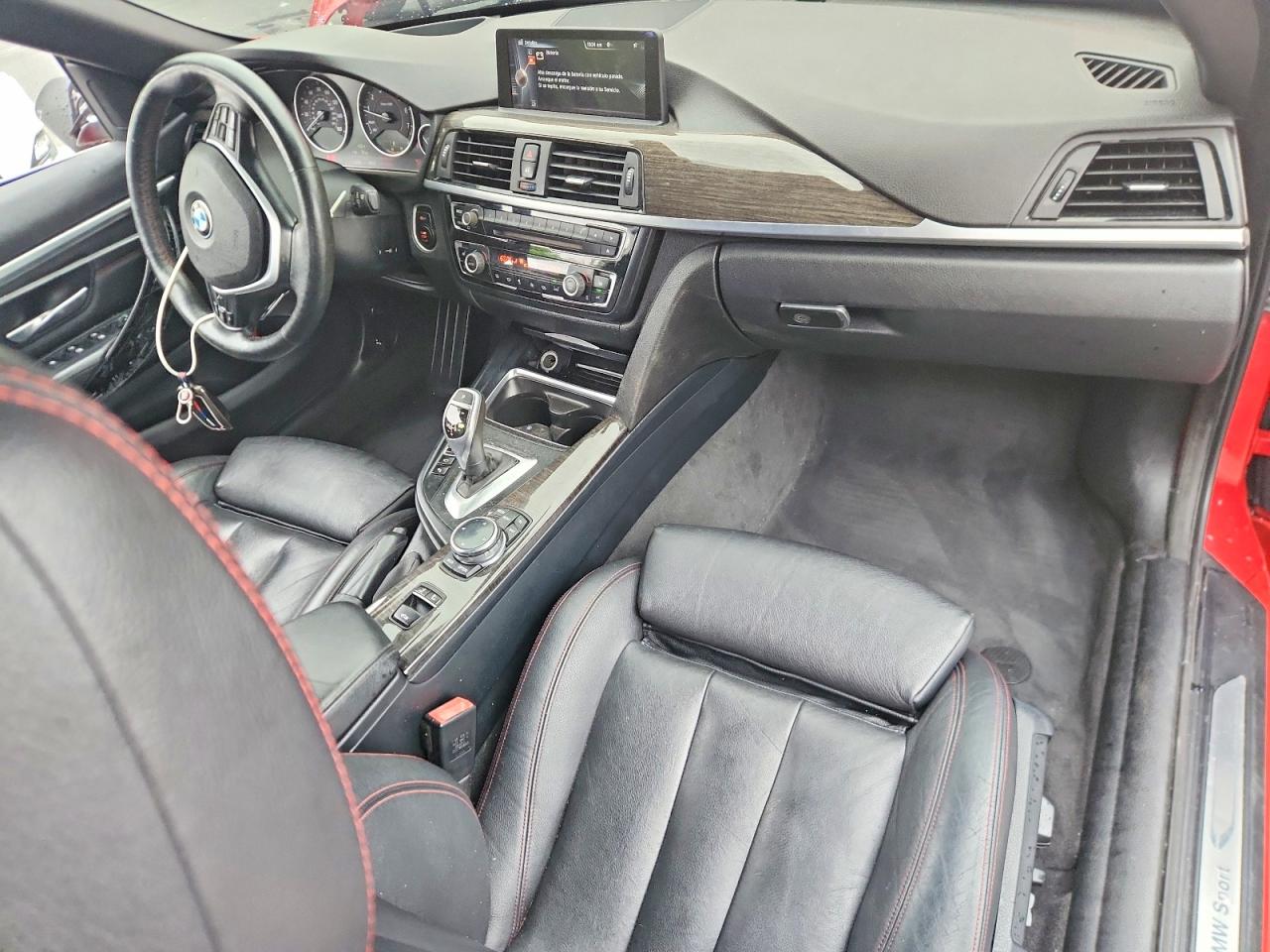 2015 Bmw 428 Xi Sulev Red vin: WBA3T1C56FP819741