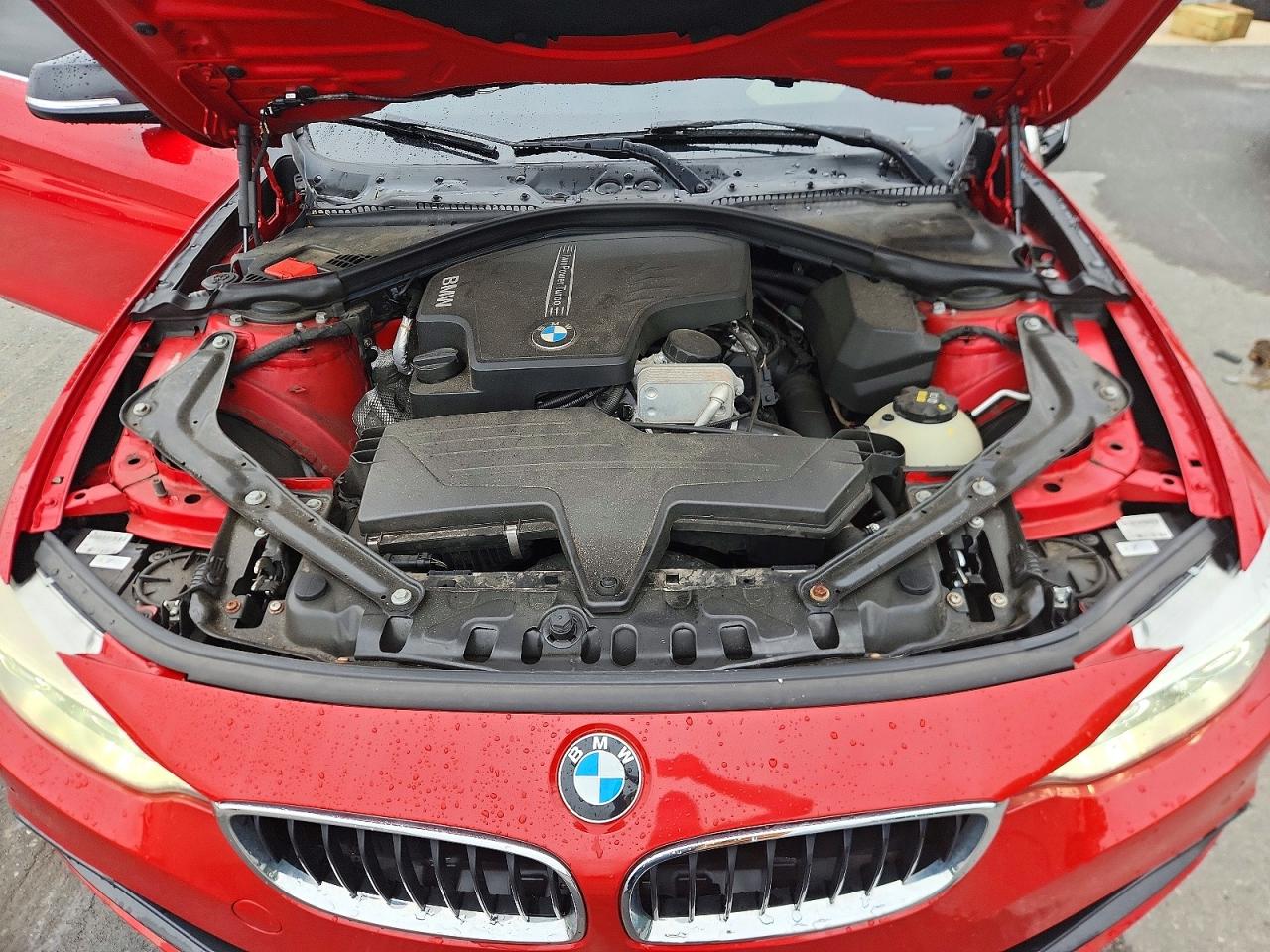 2015 Bmw 428 Xi Sulev Red vin: WBA3T1C56FP819741