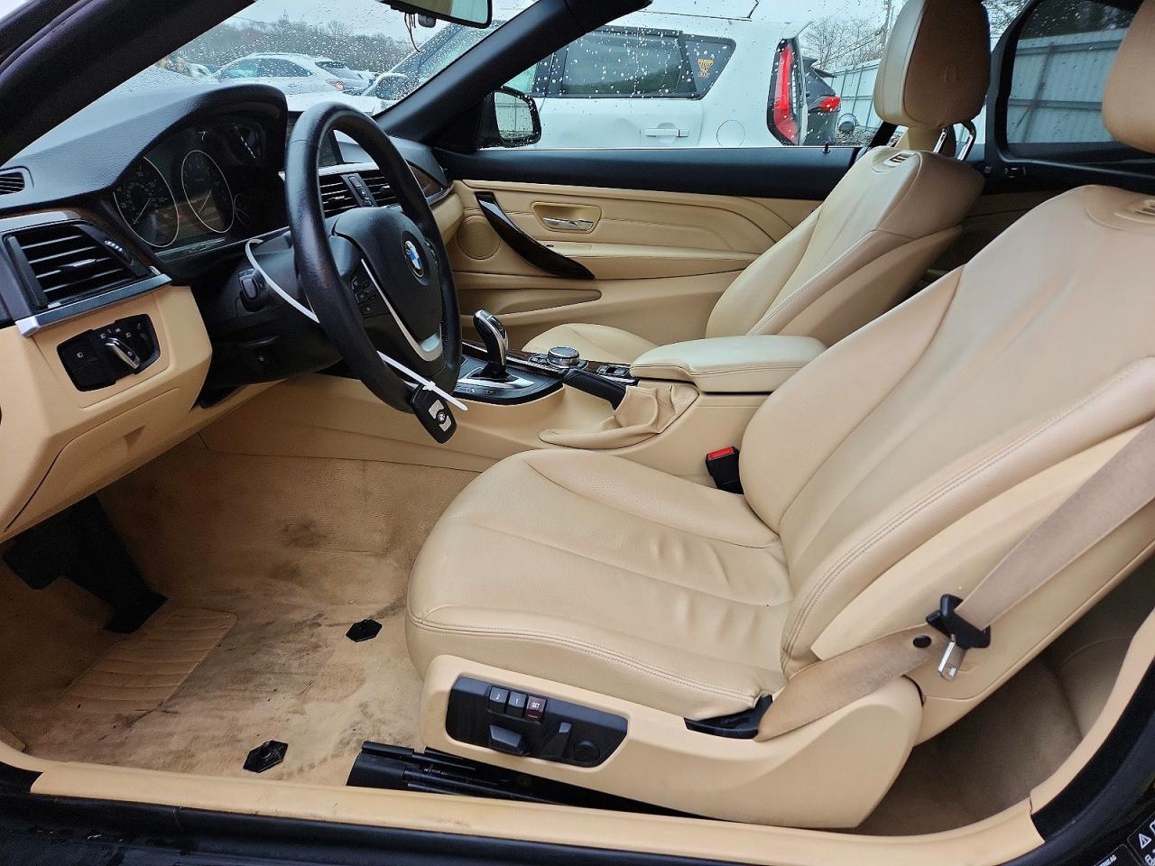 2015 Bmw 428 Xi Sulev Black vin: WBA3T1C56FP820615