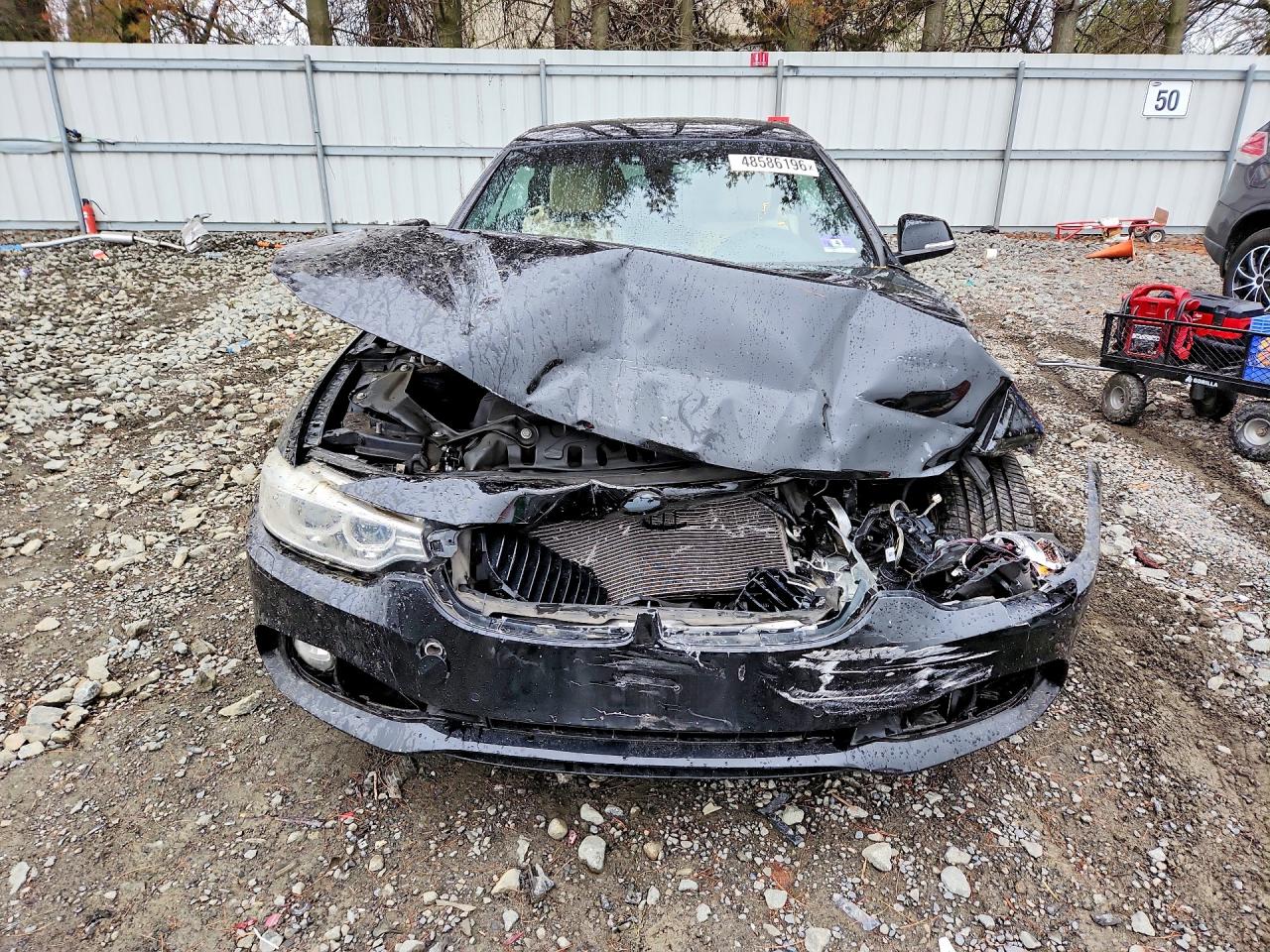 2015 Bmw 428 Xi Sulev Black vin: WBA3T1C56FP820615