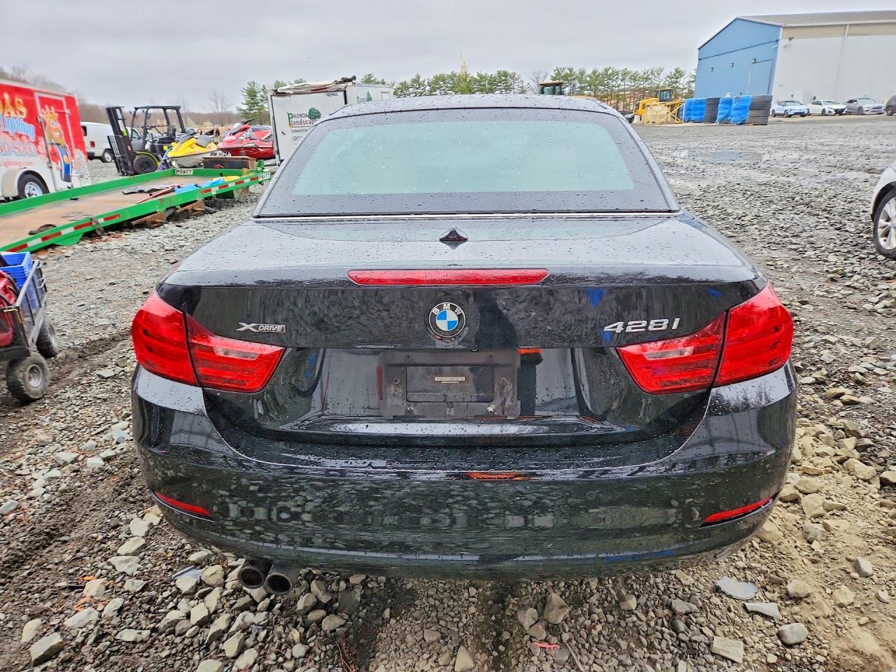 2015 Bmw 428 Xi Sulev Black vin: WBA3T1C56FP820615