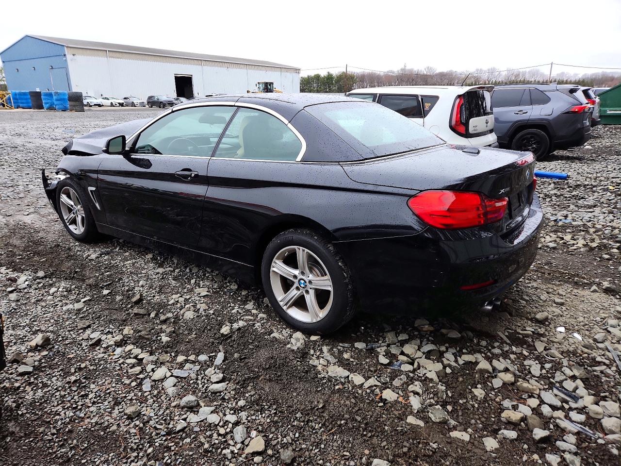 2015 Bmw 428 Xi Sulev Black vin: WBA3T1C56FP820615