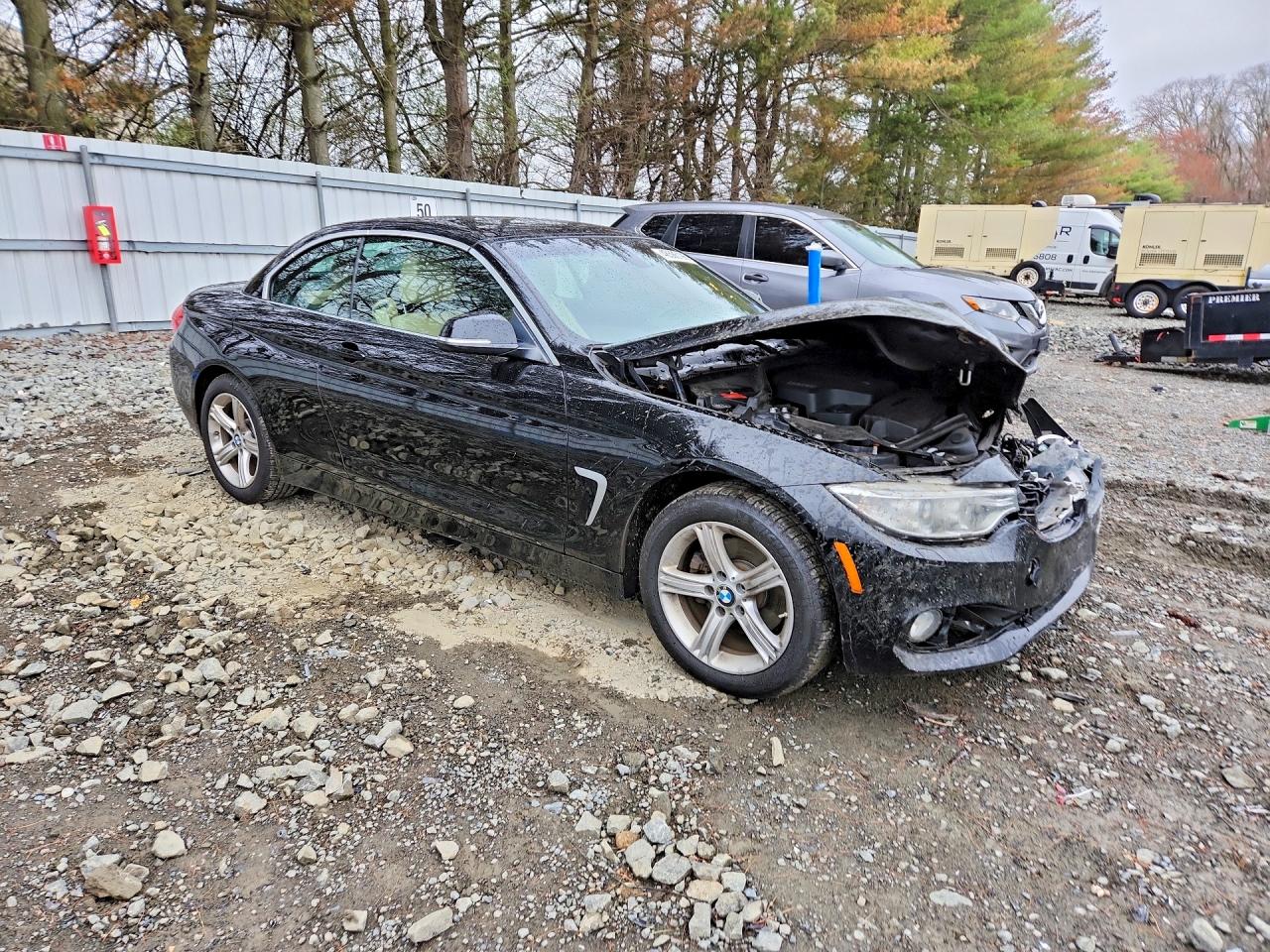 2015 Bmw 428 Xi Sulev Black vin: WBA3T1C56FP820615