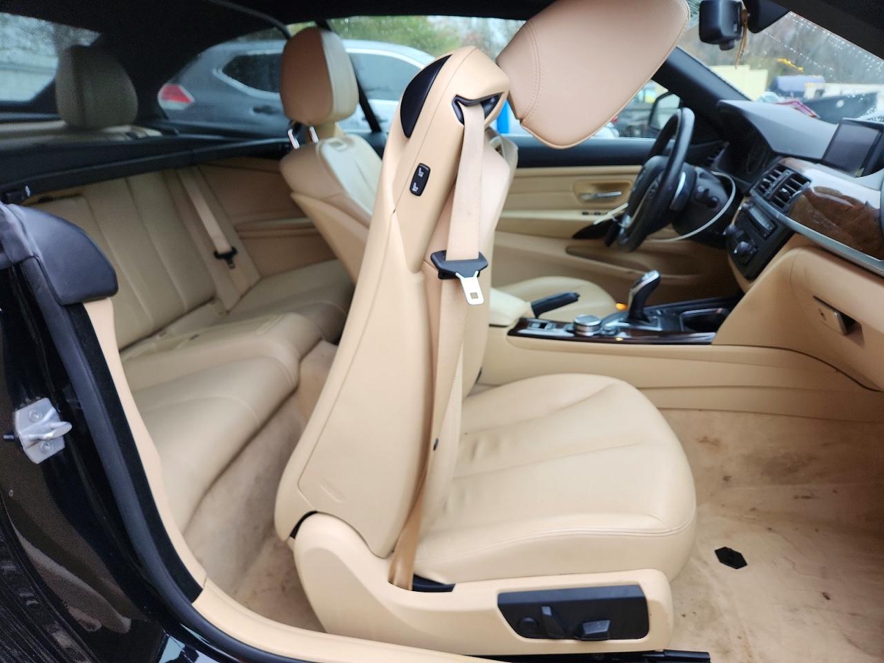 2015 Bmw 428 Xi Sulev Black vin: WBA3T1C56FP820615