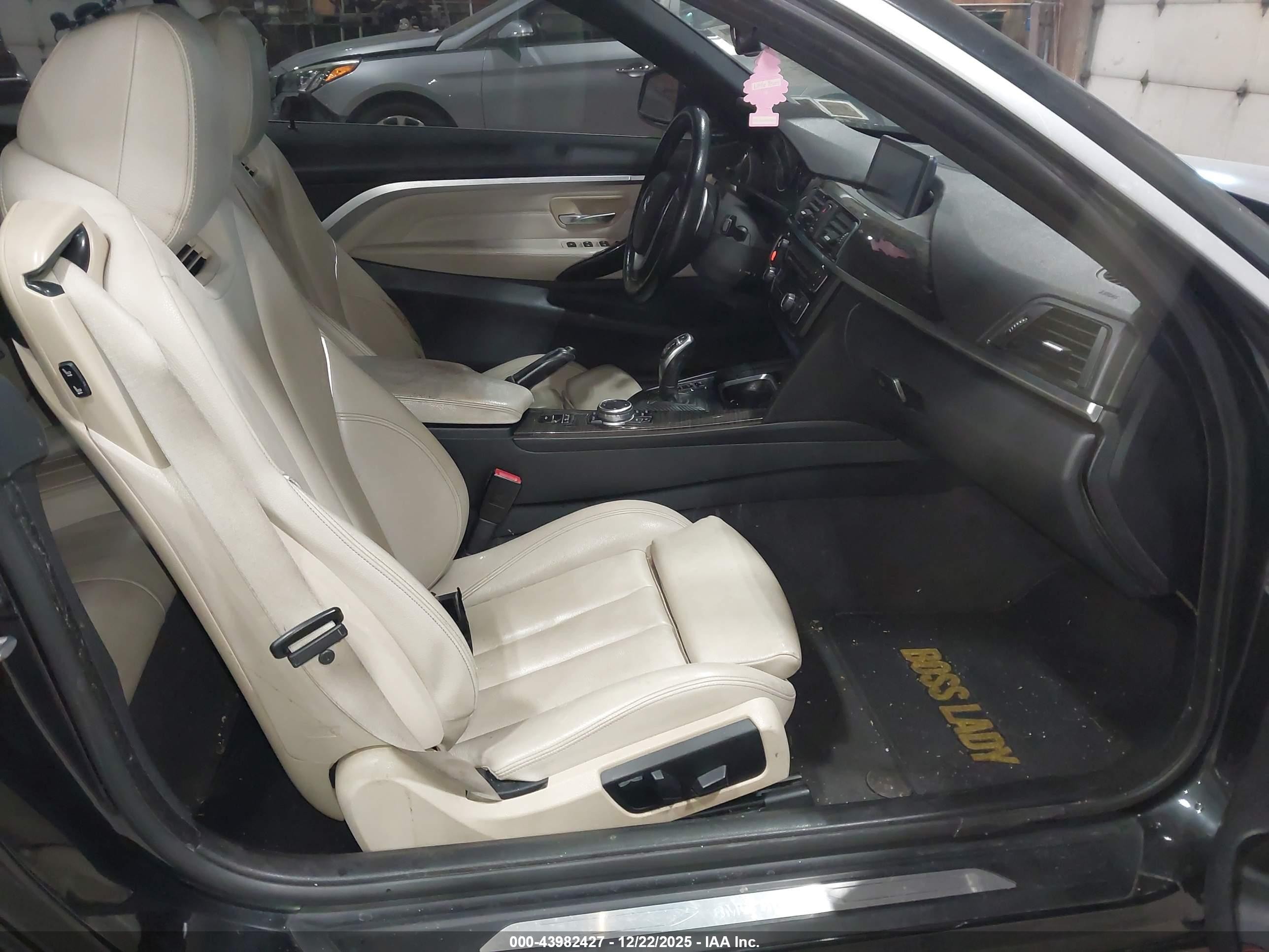 2015 Bmw 428i Xdrive Black vin: WBA3T1C58FP819787