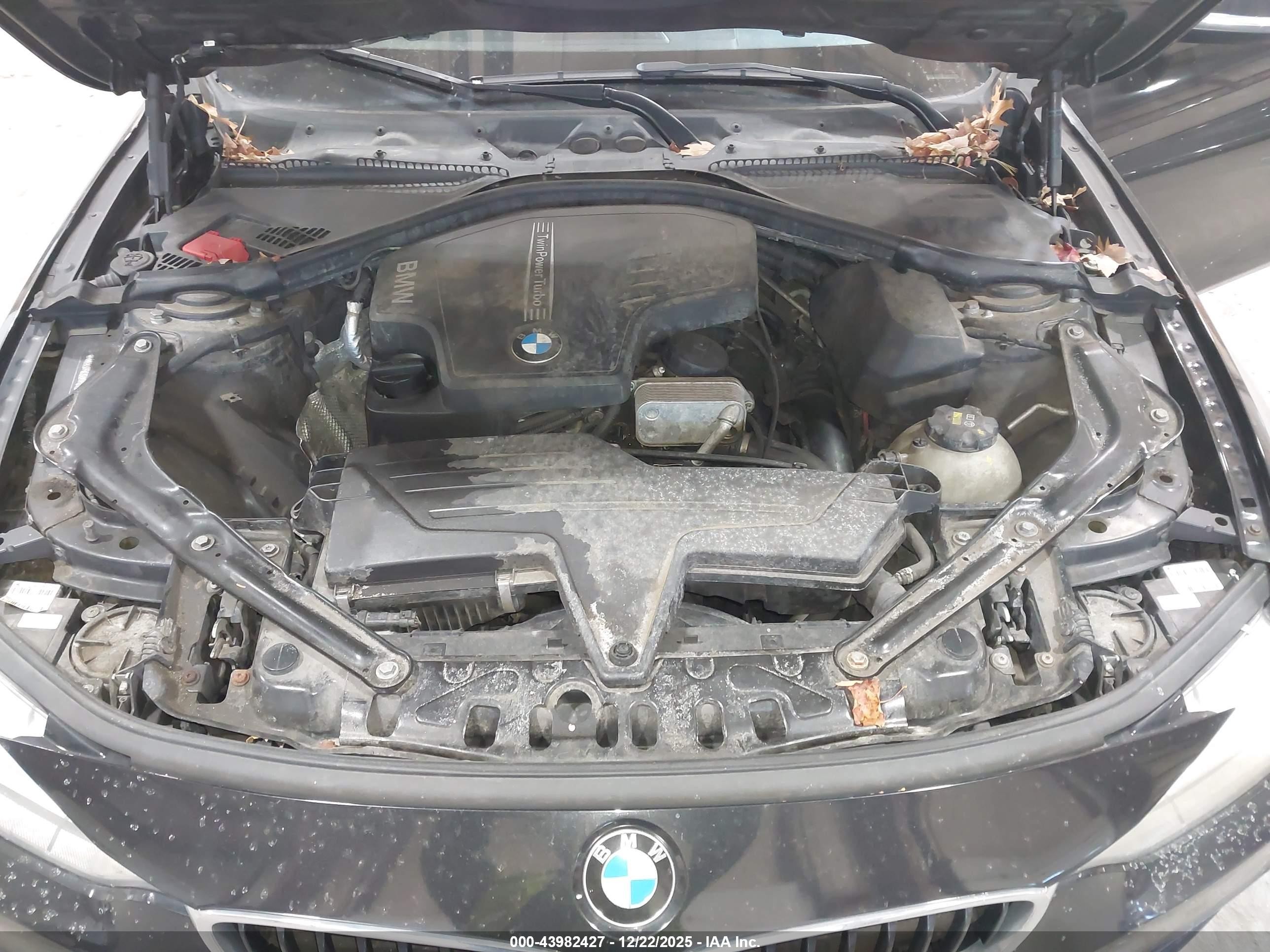 2015 Bmw 428i Xdrive Black vin: WBA3T1C58FP819787