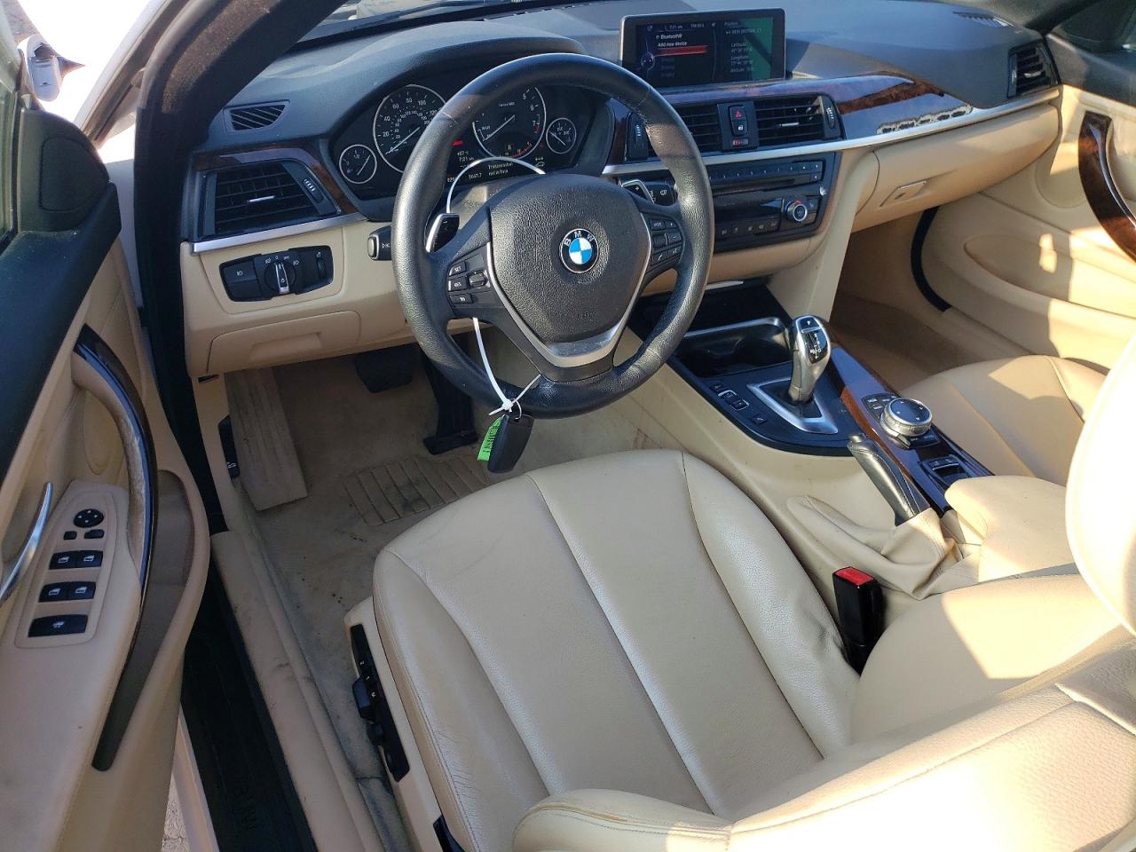 2014 Bmw 428 Xi Sulev White vin: WBA3T1C59EPS98383