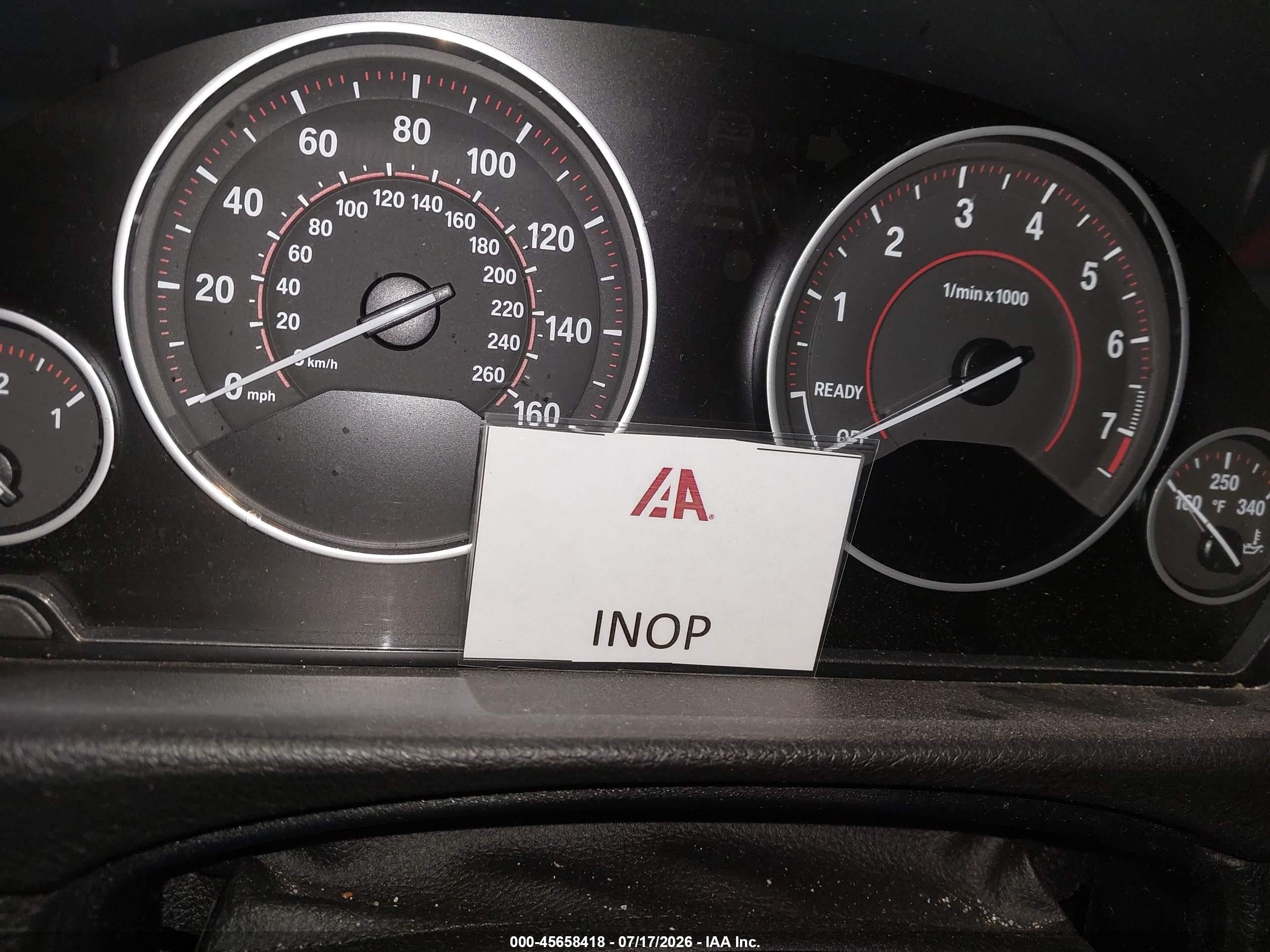 2015 Bmw 435i   Белый vin: WBA3T3C50F5A40359