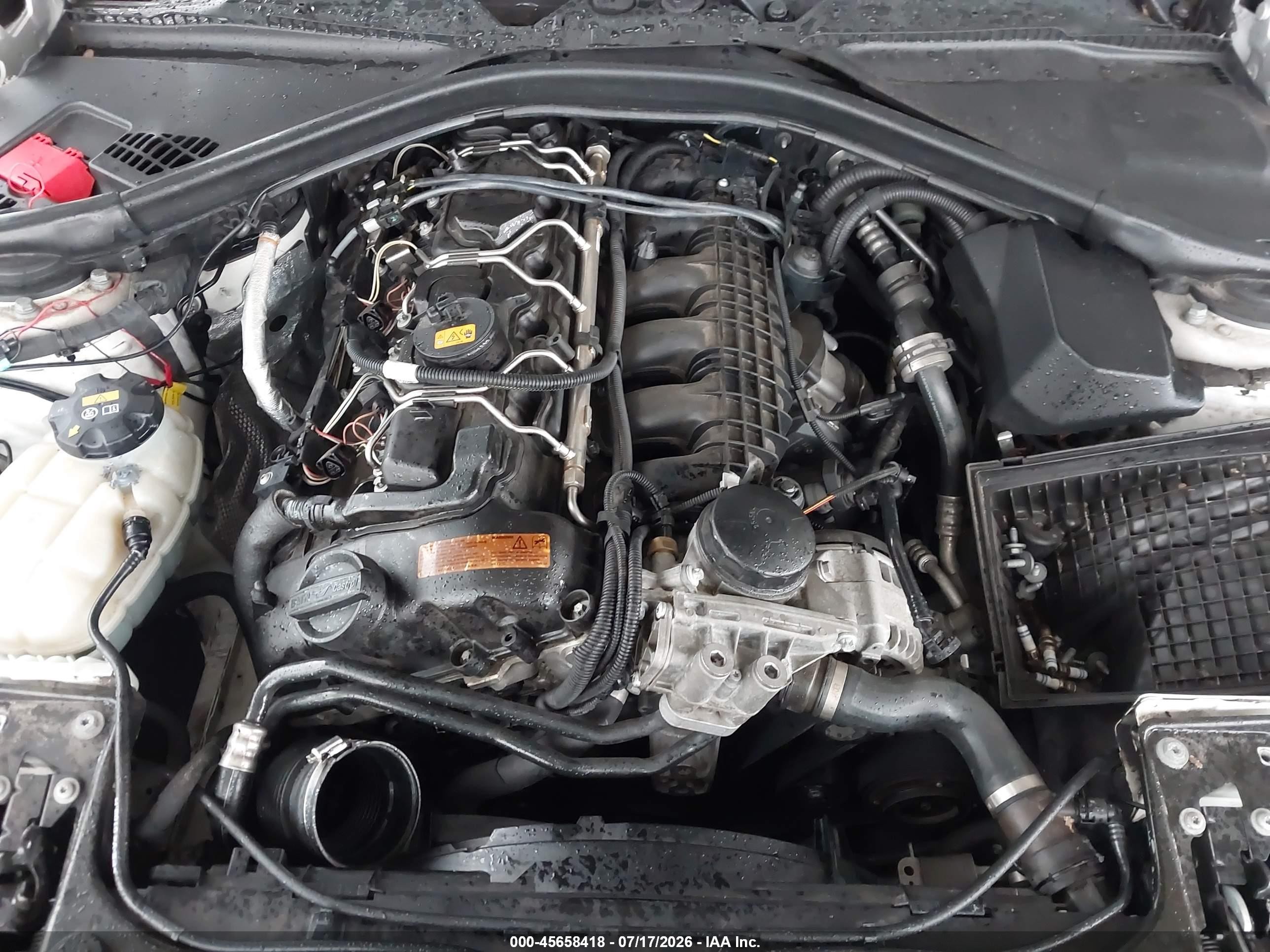 2015 Bmw 435i   Белый vin: WBA3T3C50F5A40359