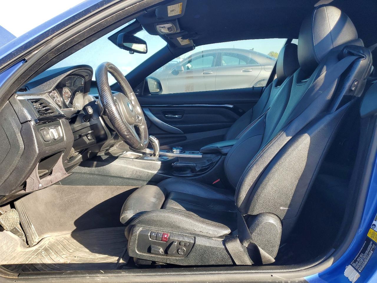 2014 Bmw 435 I Blue vin: WBA3T3C54EJ877117