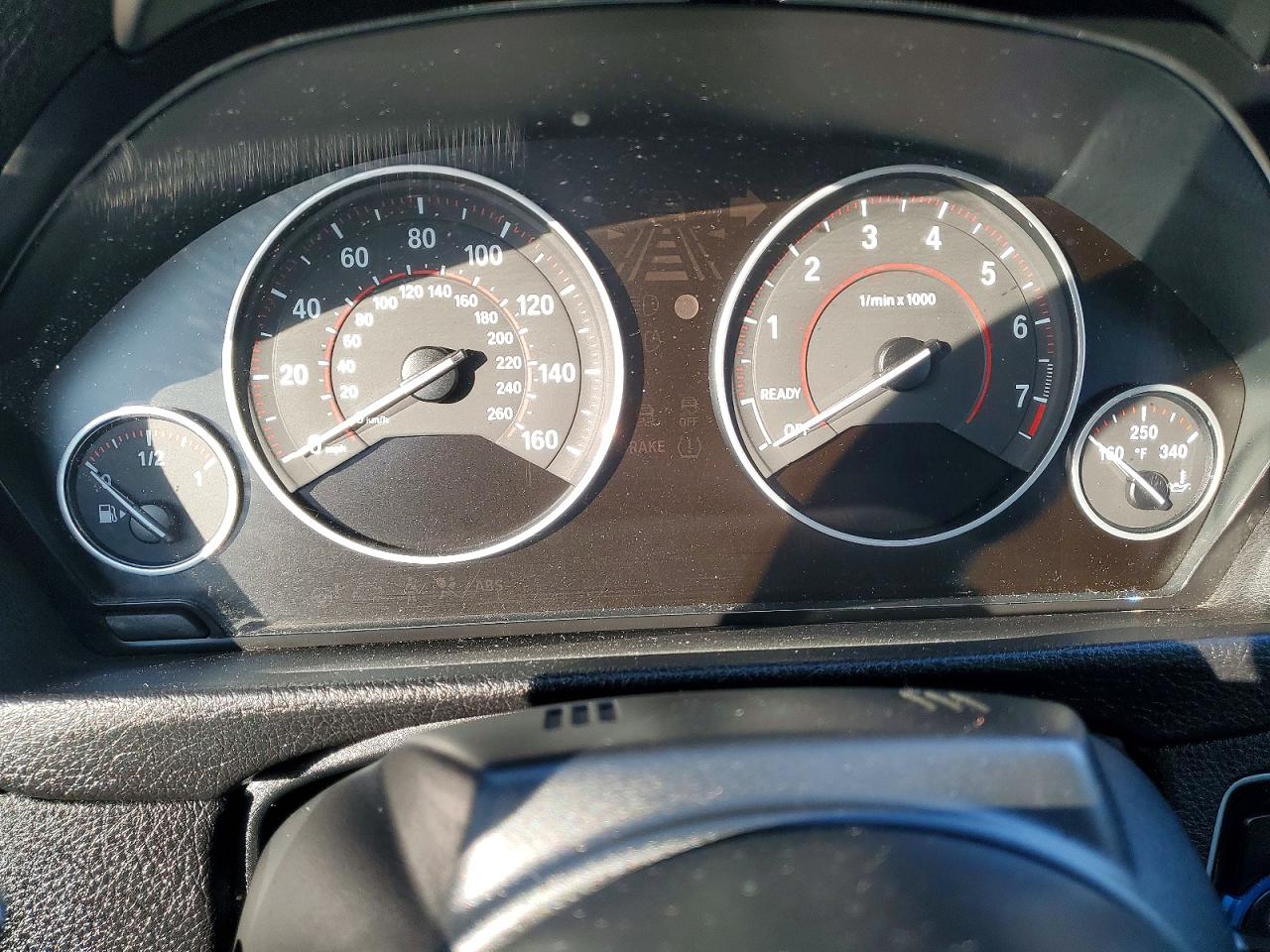 2014 Bmw 435 I Blue vin: WBA3T3C54EJ877117