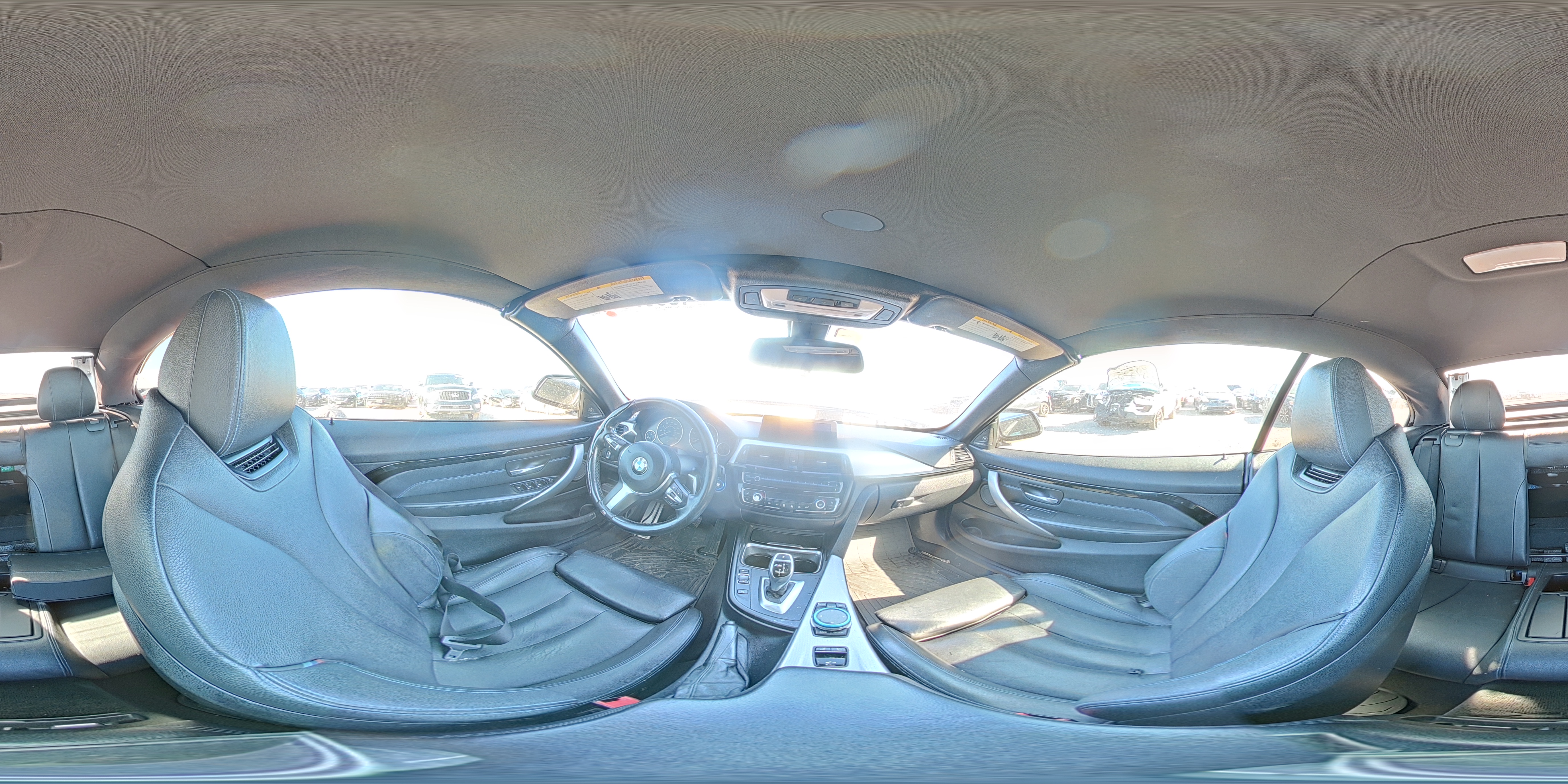 2014 Bmw 435 I Blue vin: WBA3T3C54EJ877117