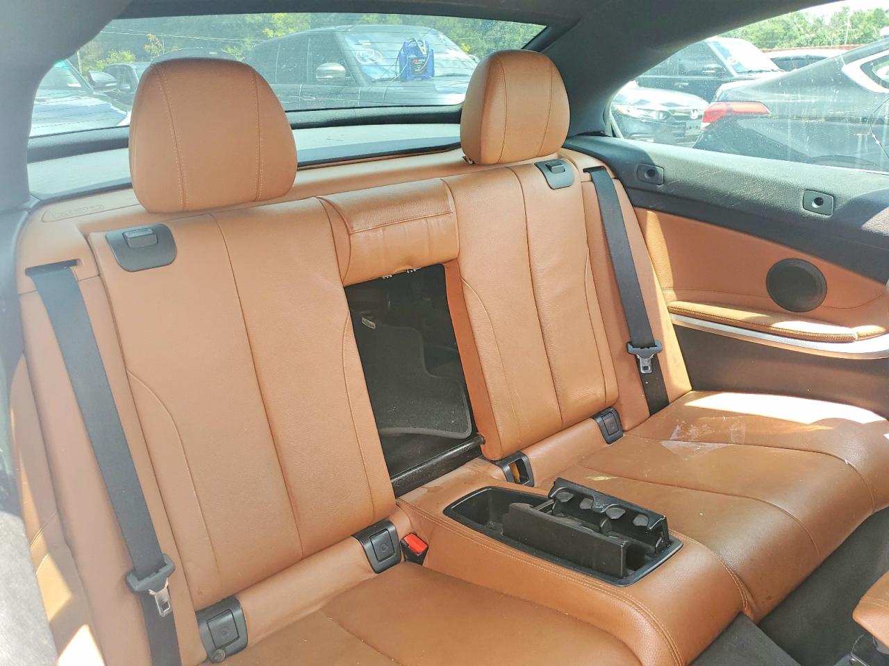 2015 Bmw 435 I Blue vin: WBA3T3C54FP939629