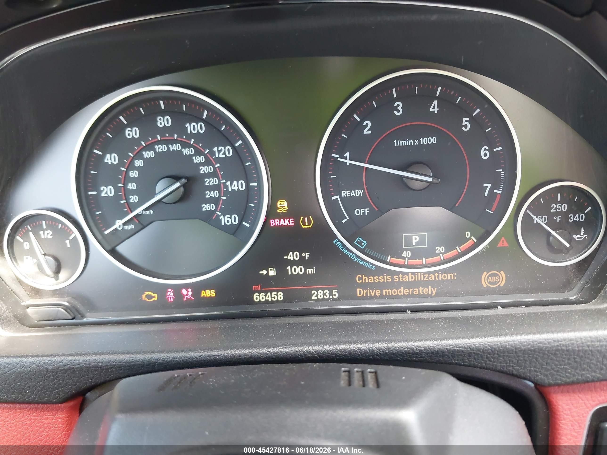 2015 Bmw 435i   White vin: WBA3T3C55F5A40728