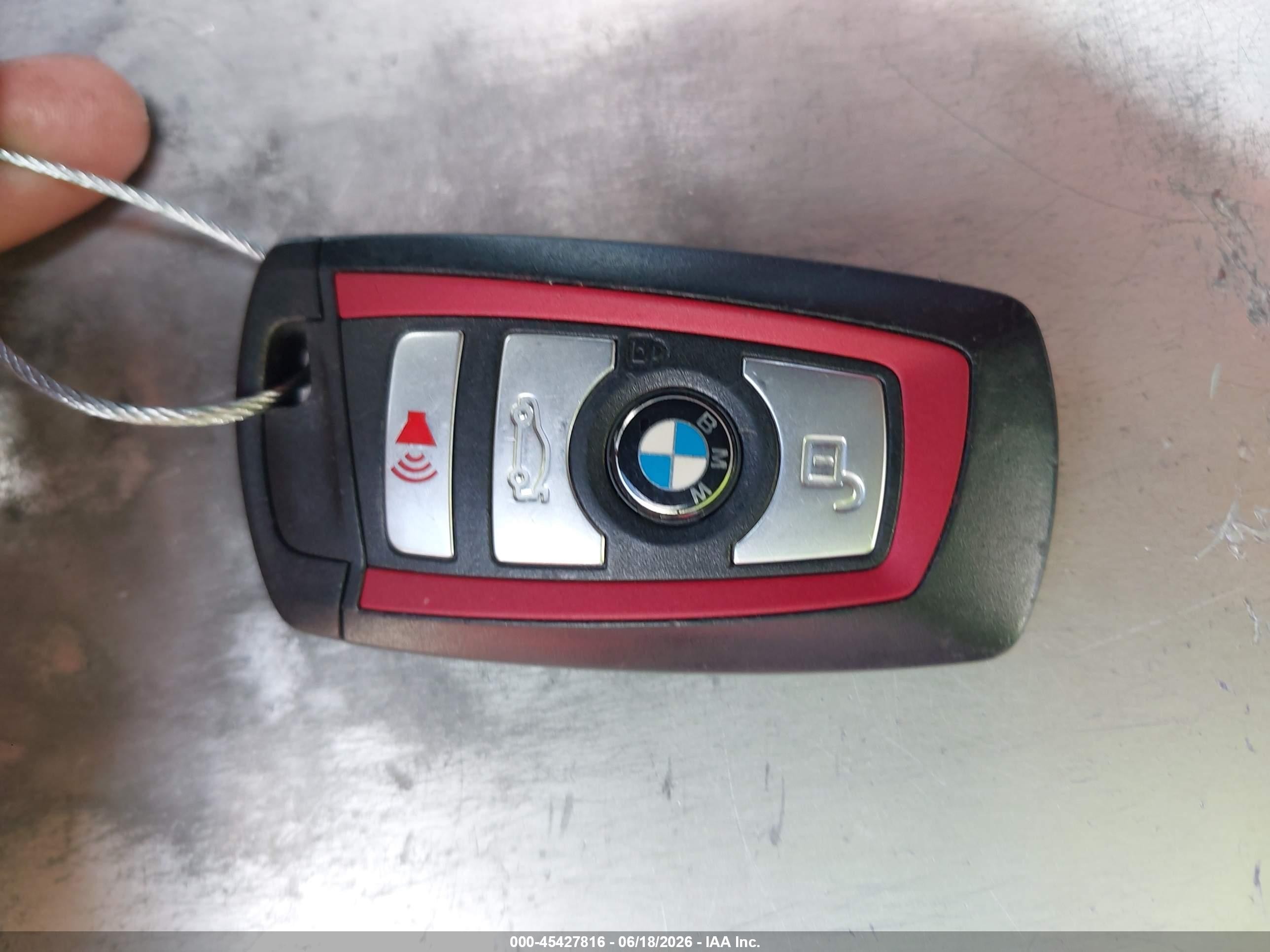 2015 Bmw 435i   White vin: WBA3T3C55F5A40728