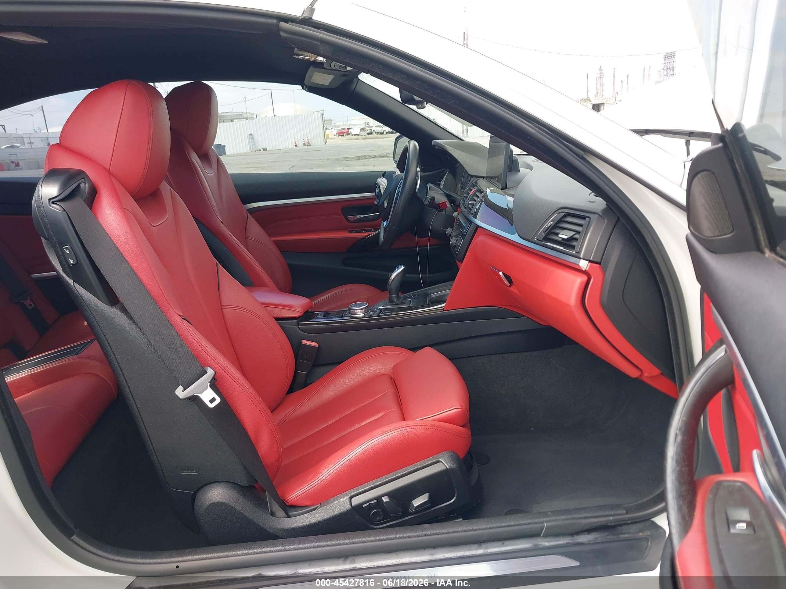 2015 Bmw 435i   White vin: WBA3T3C55F5A40728