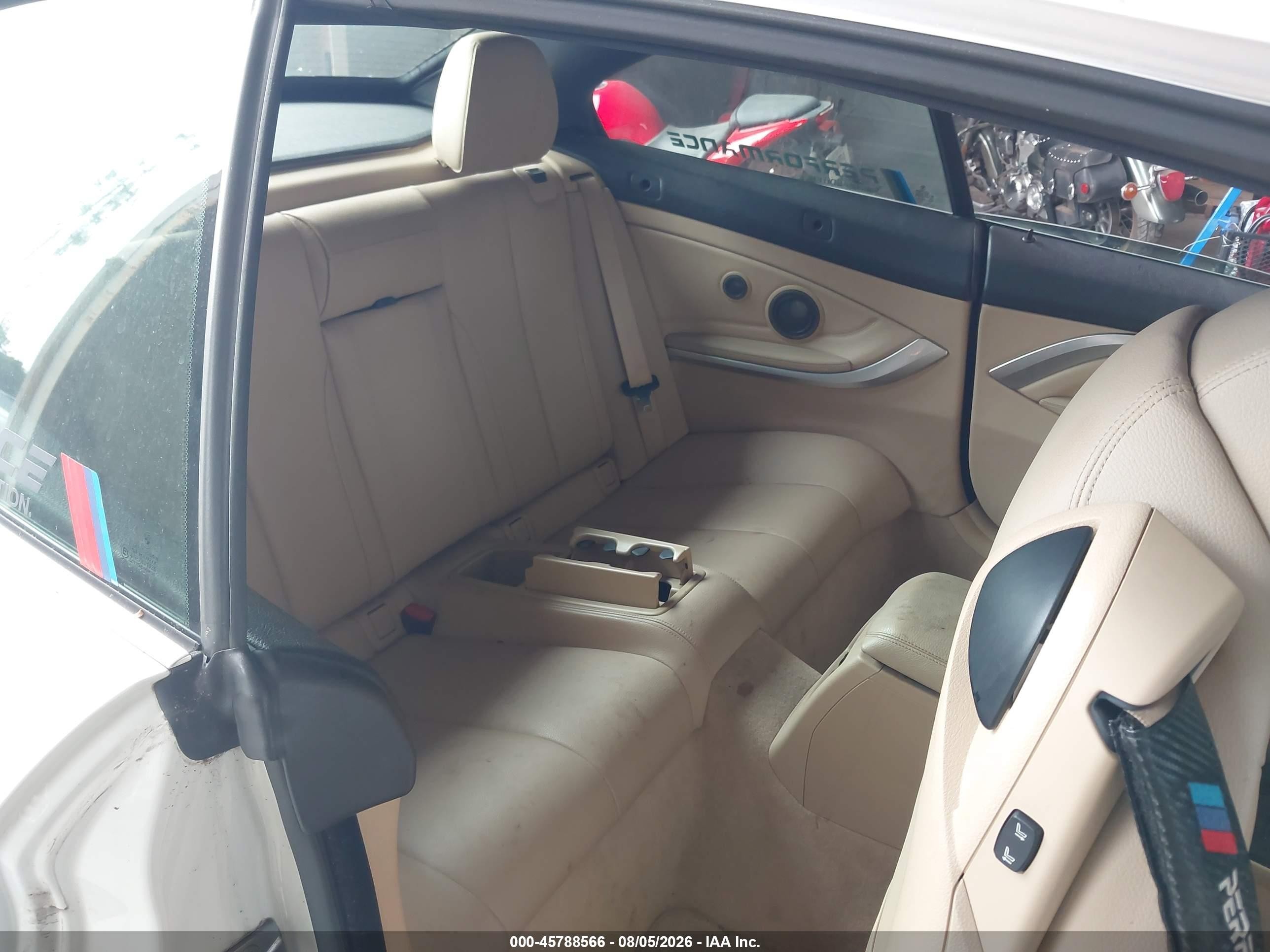 2015 Bmw 435i   White vin: WBA3T3C55F5A40907