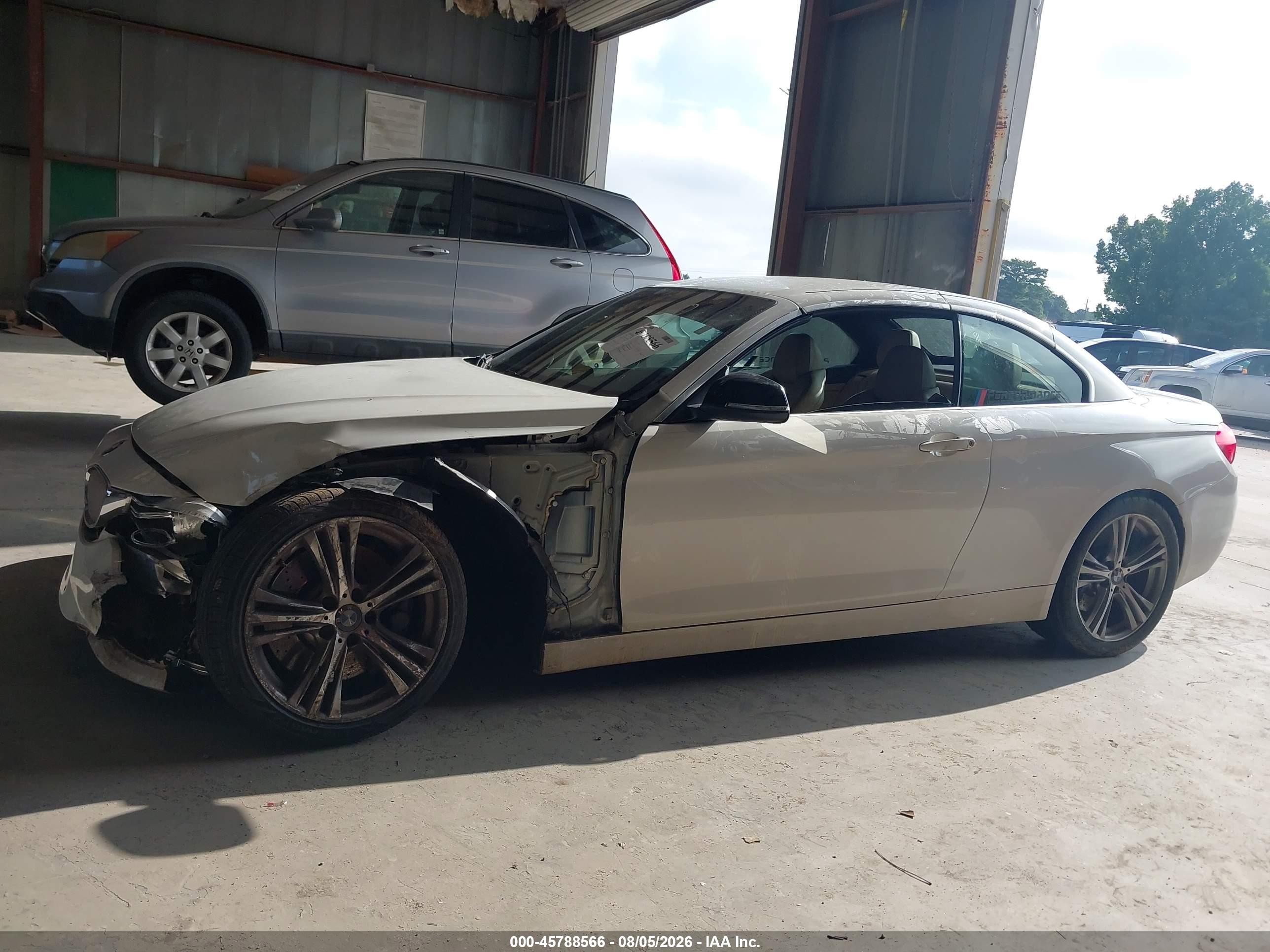 2015 Bmw 435i   White vin: WBA3T3C55F5A40907