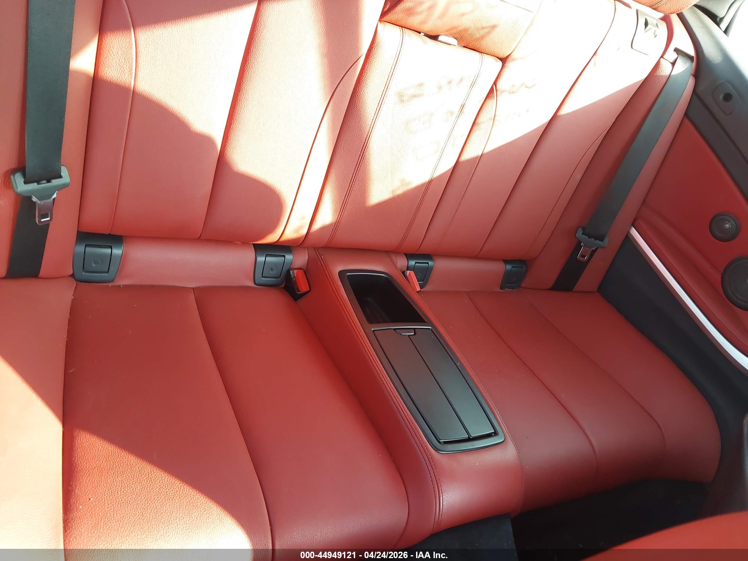 2015 Bmw 435i Gray vin: WBA3T3C58F5A40433