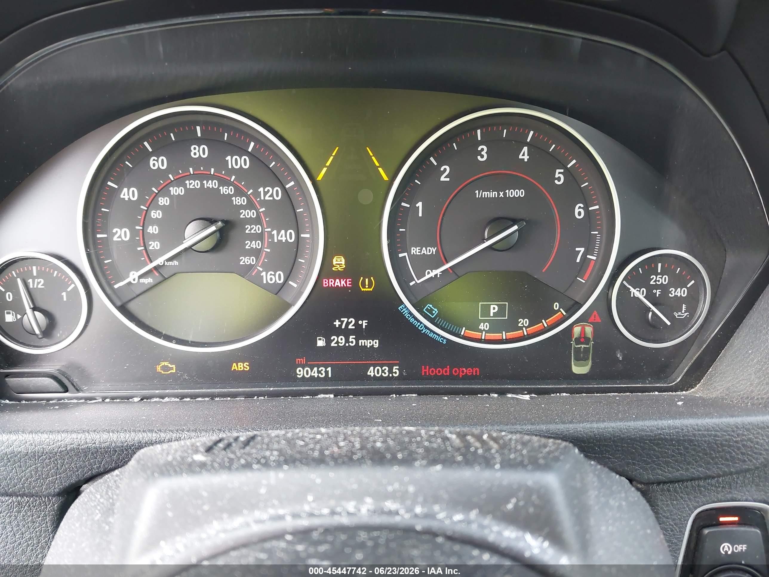 2014 Bmw 435i   Black vin: WBA3T3C5XEJ876649