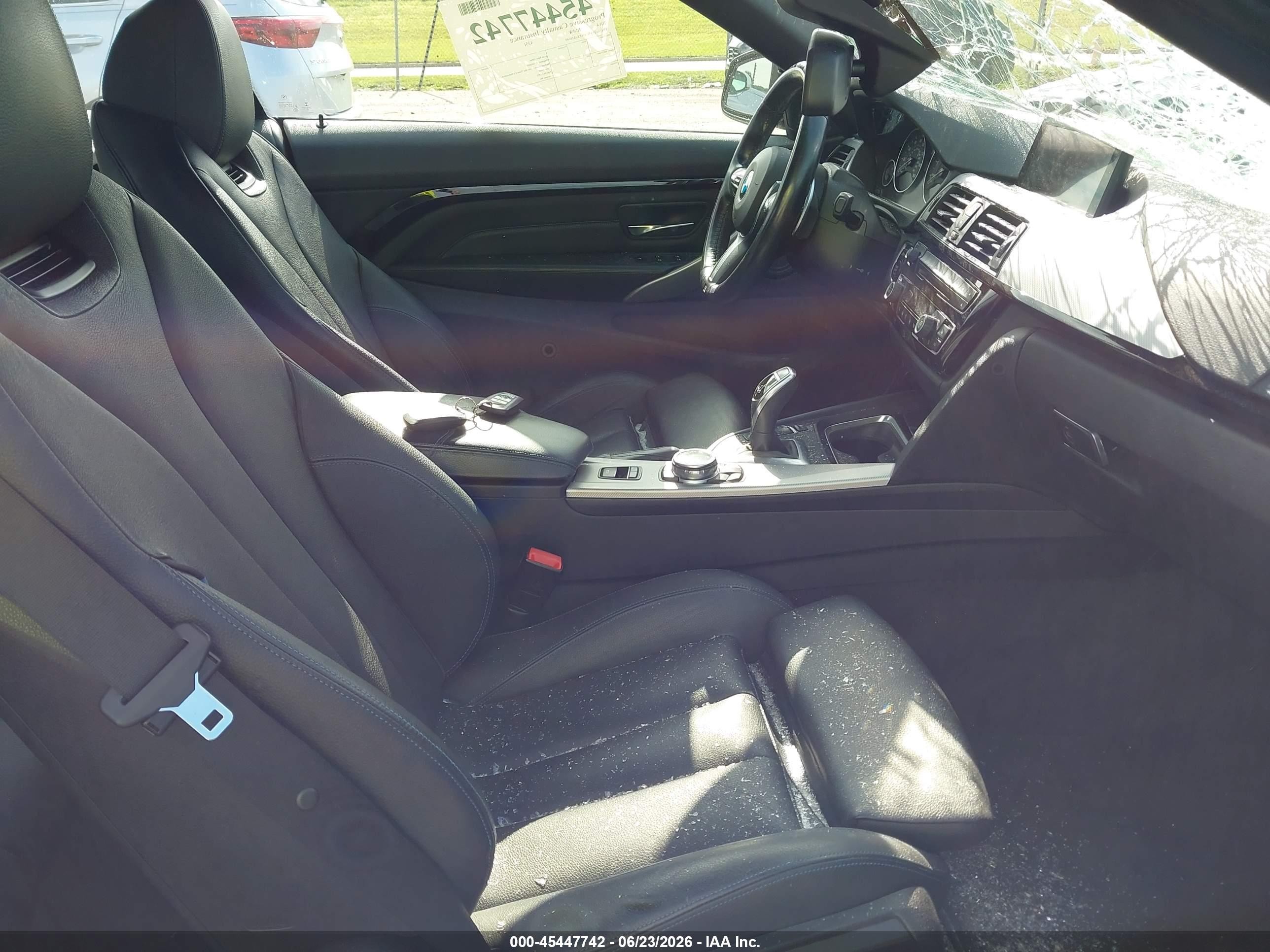 2014 Bmw 435i   Black vin: WBA3T3C5XEJ876649