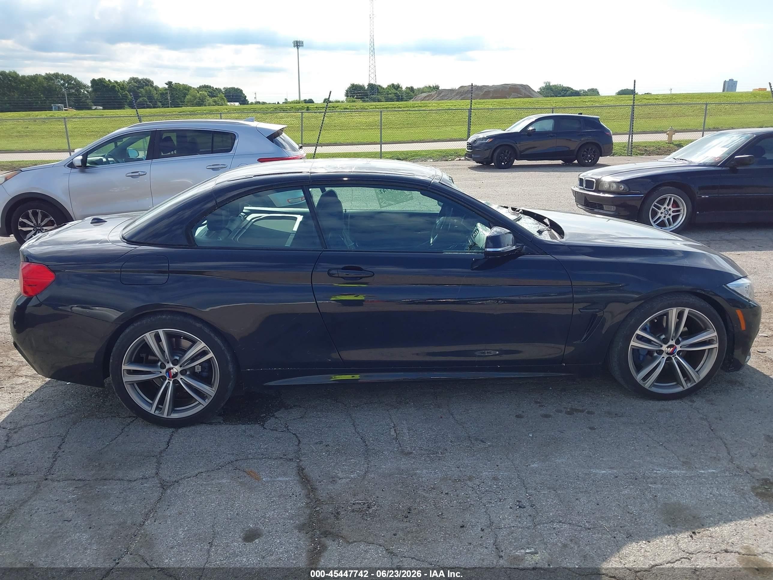 2014 Bmw 435i   Black vin: WBA3T3C5XEJ876649
