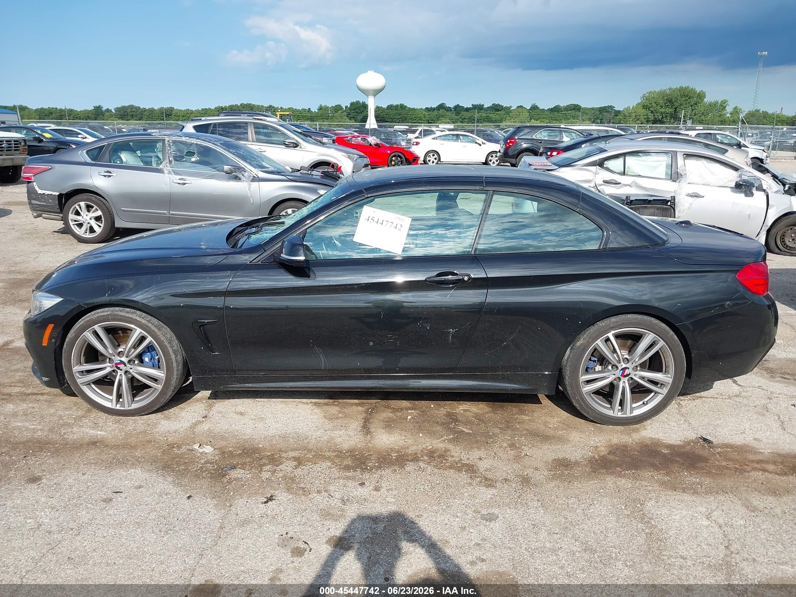 2014 Bmw 435i   Black vin: WBA3T3C5XEJ876649