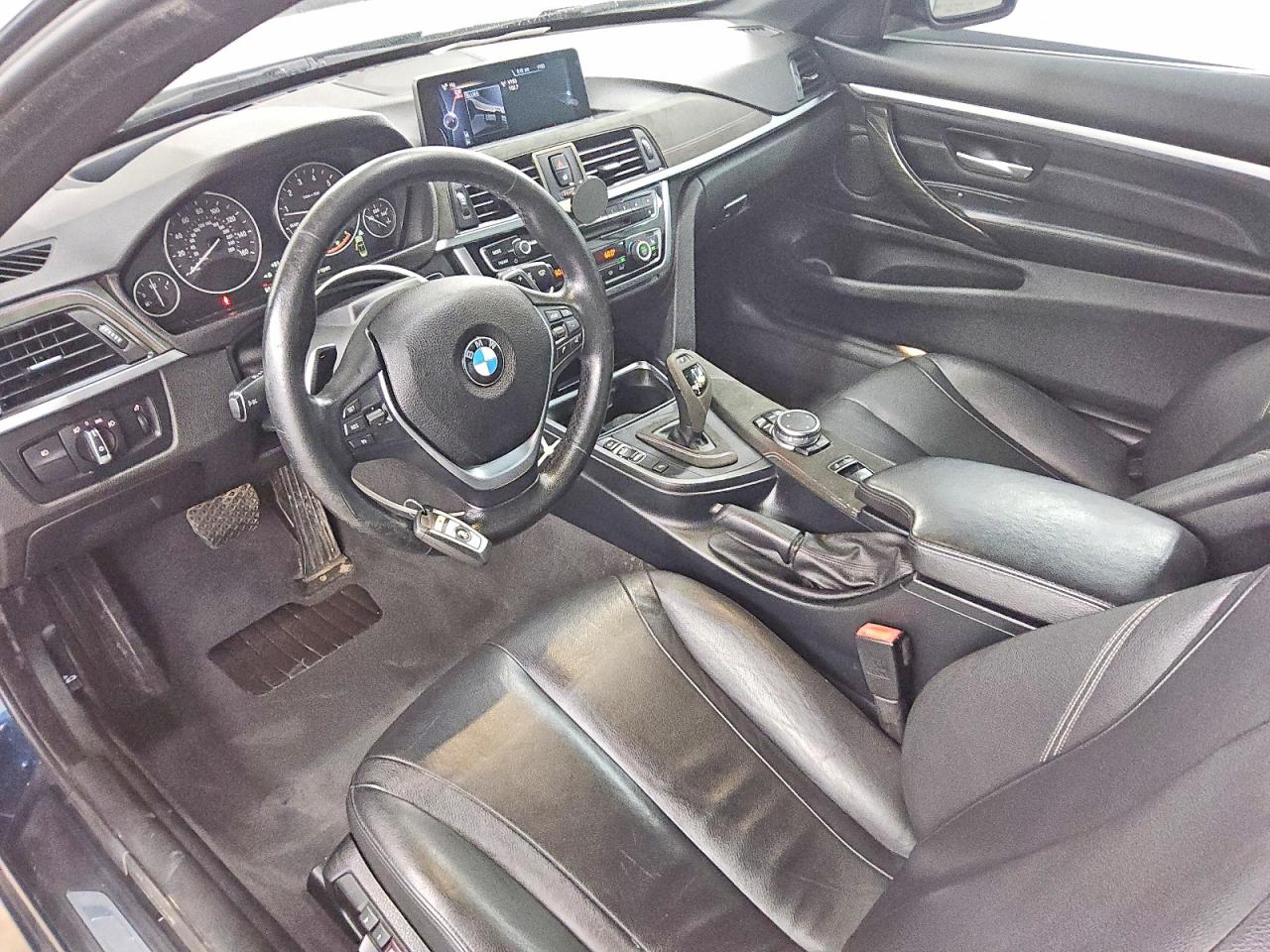 2015 Bmw 435 Xi Blue vin: WBA3T7C50F5A36822