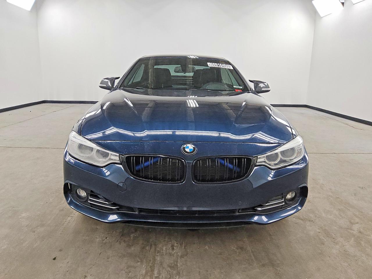 2015 Bmw 435 Xi Blue vin: WBA3T7C50F5A36822