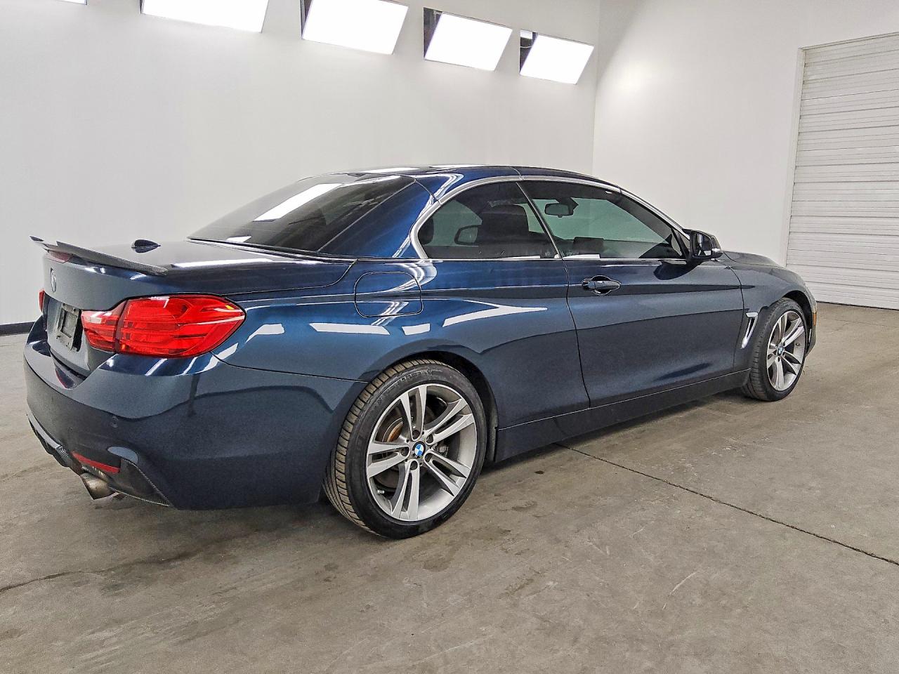 2015 Bmw 435 Xi Blue vin: WBA3T7C50F5A36822