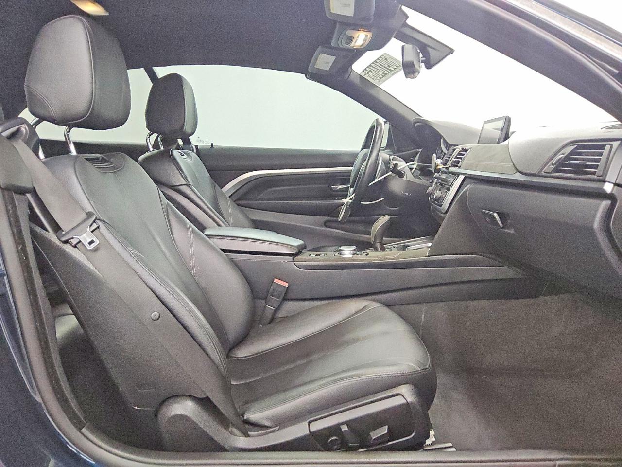 2015 Bmw 435 Xi Blue vin: WBA3T7C50F5A36822
