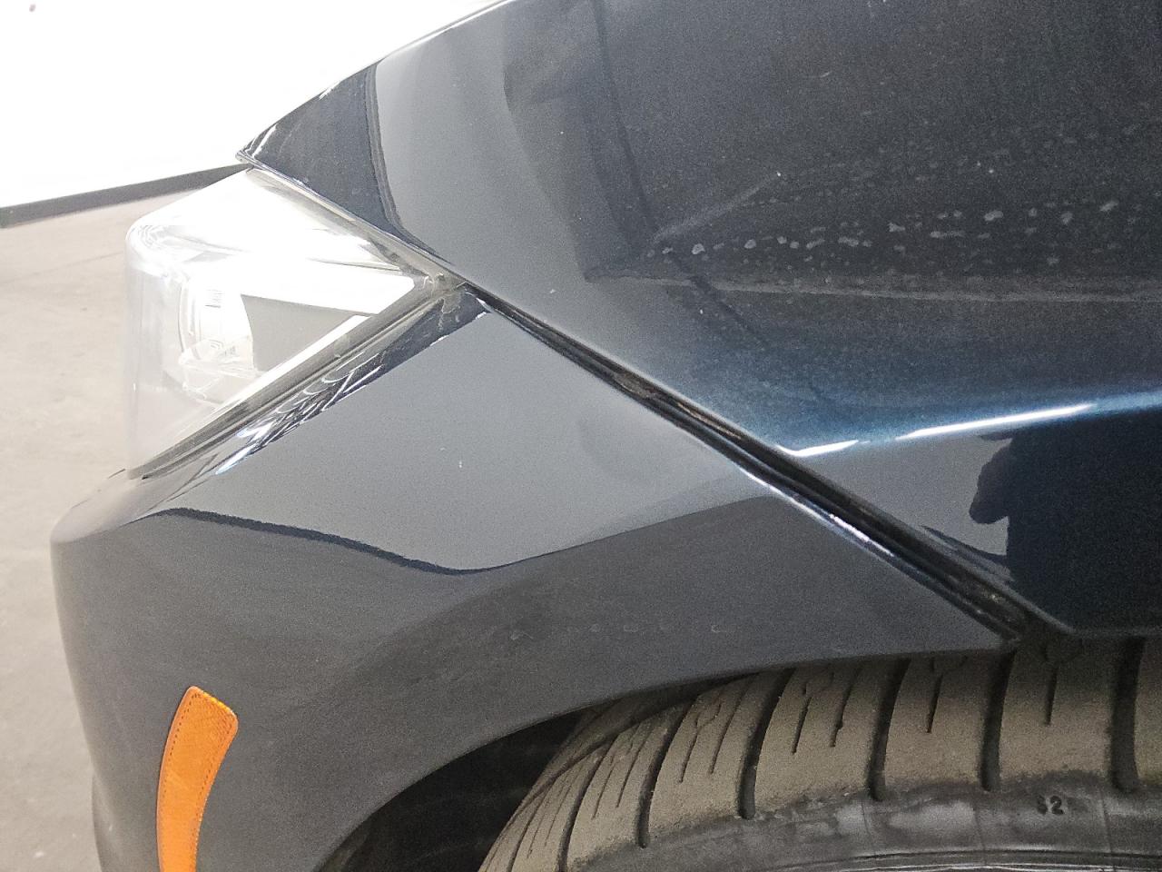 2015 Bmw 435 Xi Blue vin: WBA3T7C50F5A36822 Damage: Front Bumper, Previous Repair, Substandard Repair