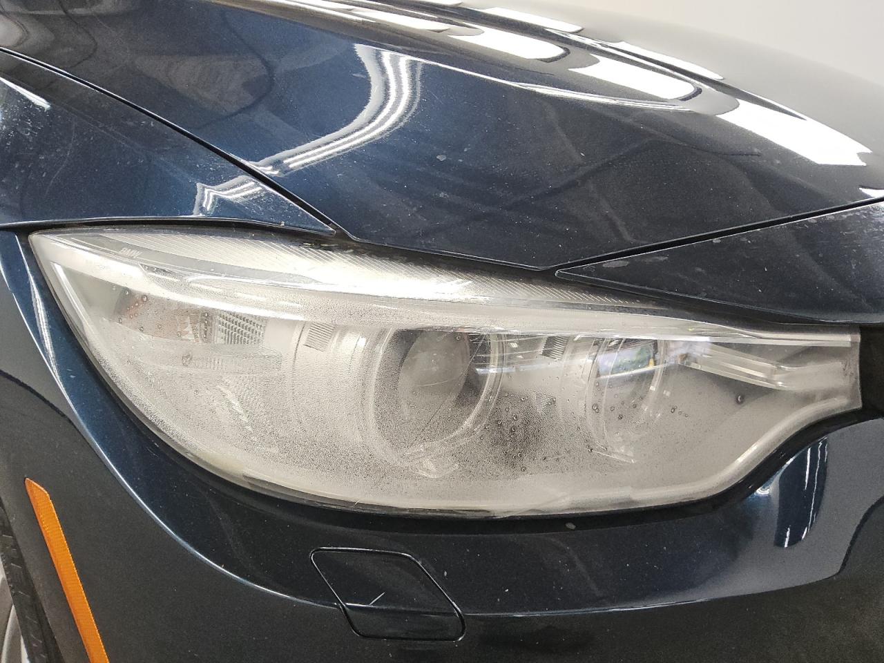 2015 Bmw 435 Xi Blue vin: WBA3T7C50F5A36822 Damage: Right Head Lamp, Water Damage, Replacement Required