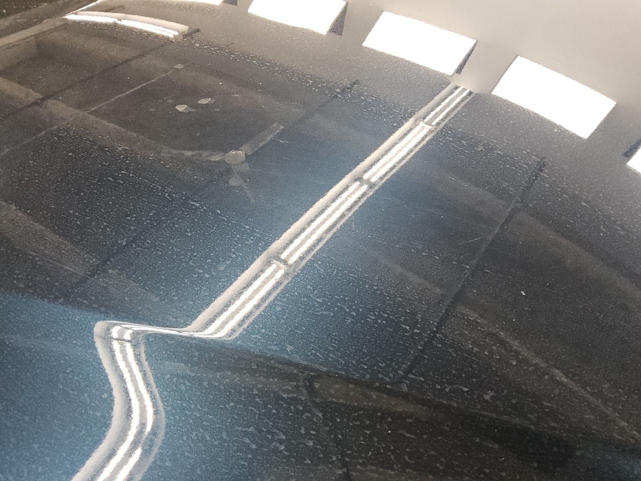 2015 Bmw 435 Xi Blue vin: WBA3T7C50F5A36822 Damage: Hood, Previous Repair, Substandard Repair